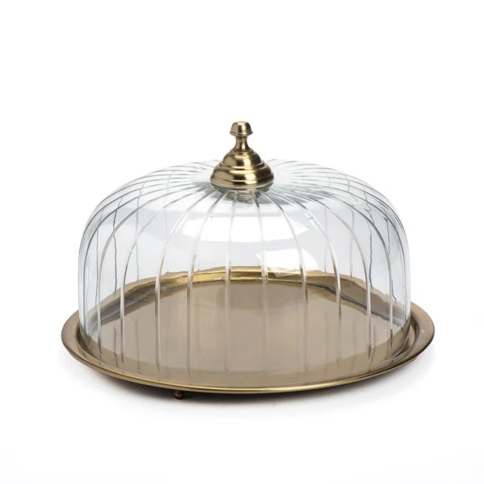 מגש דום זכוכית קפיטרי