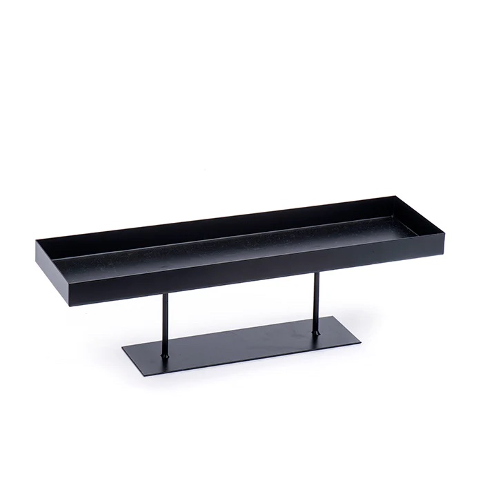 כלי הגשה סטנדיג טריי שחור גדול כלי הגשה סטנדיג טריי שחור גדול