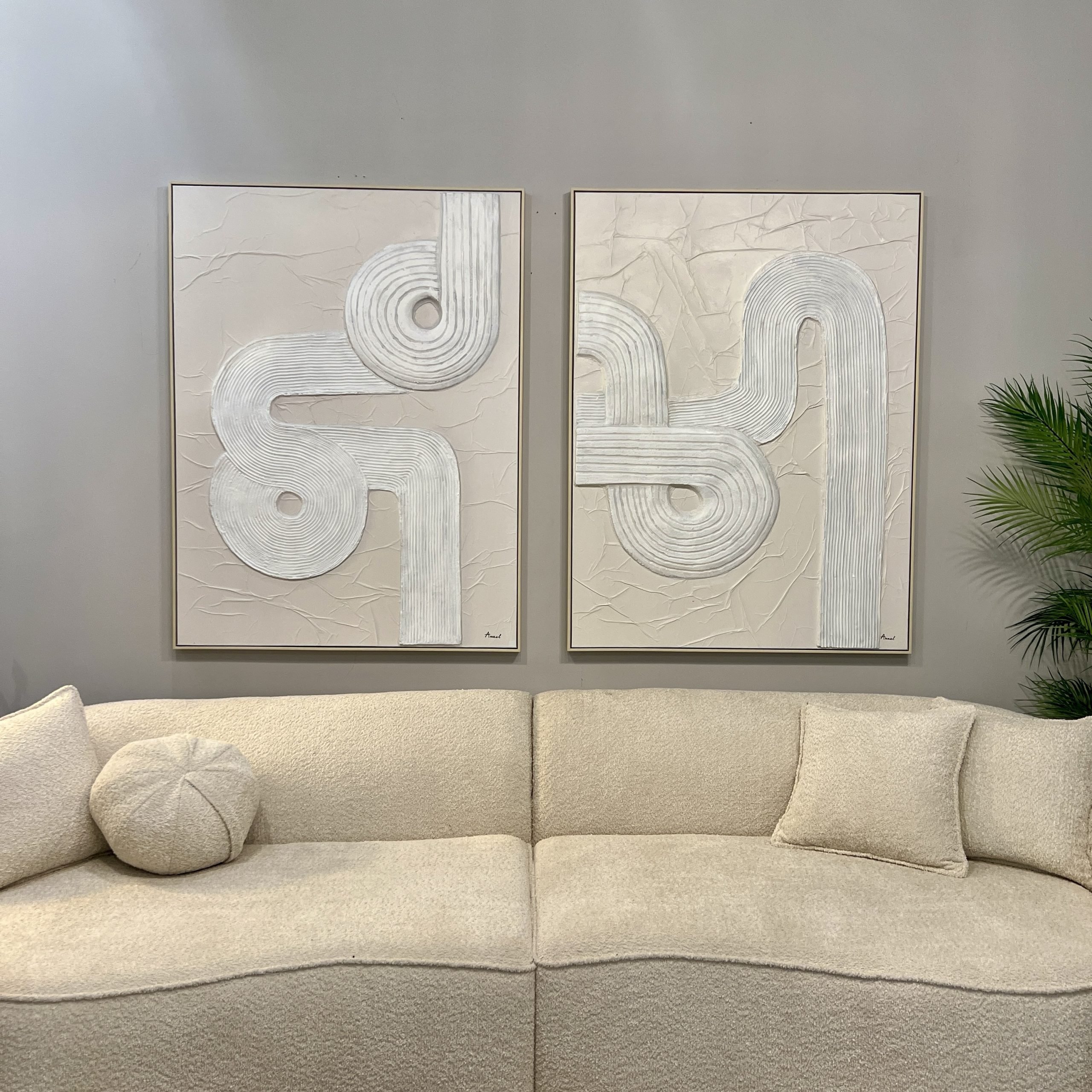 תמונה אנאל אבסטרקטית עבודת יד בשילוב מסגרת תמונה אנאל אבסטרקטית עבודת יד בשילוב מסגרת