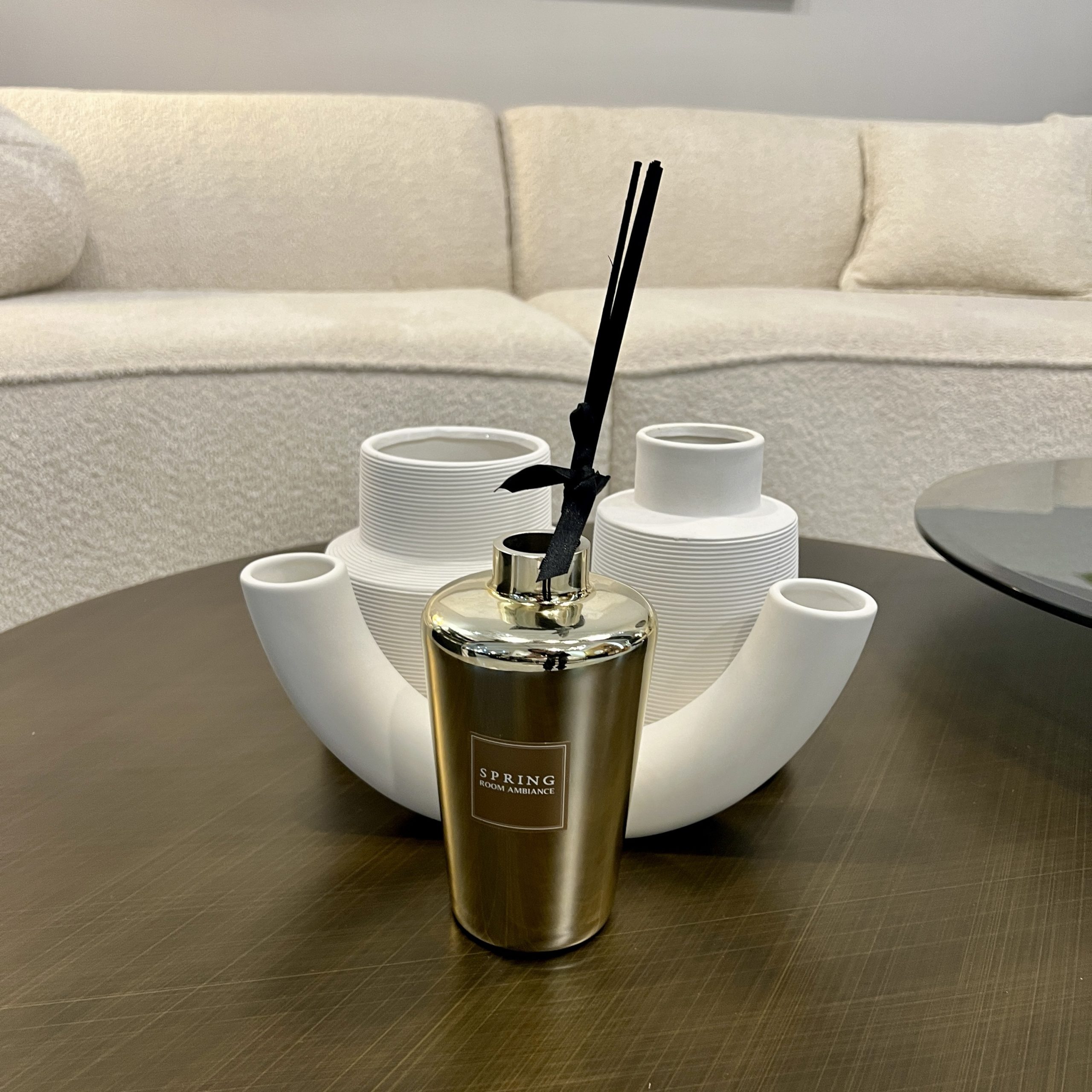 מפיץ ריח פרייבט קולקשן - 500ml באגרטל זהב מפיץ ריח פרייבט קולקשן - 500ml באגרטל זהב