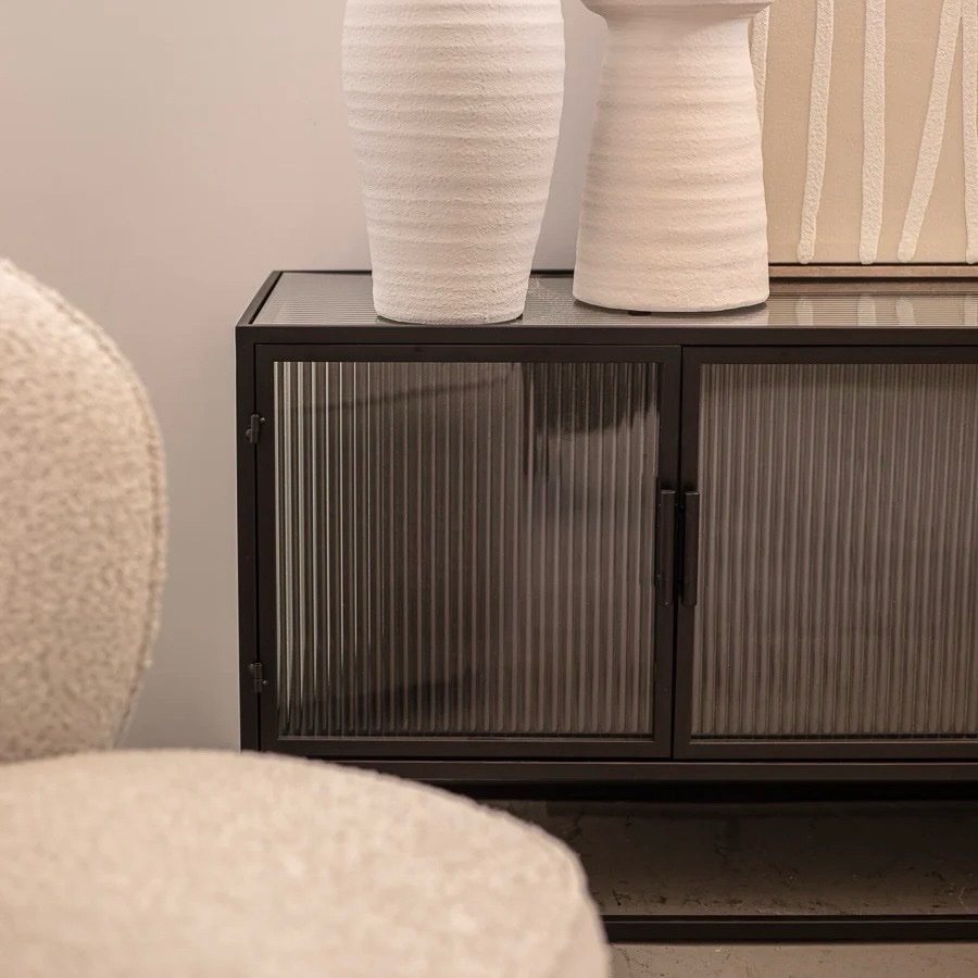 מזנון טיימלס מטאל מדיה שחור מזנון טיימלס מטאל מדיה שחור