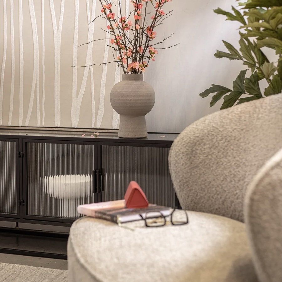 מזנון טיימלס מטאל מדיה שחור מזנון טיימלס מטאל מדיה שחור