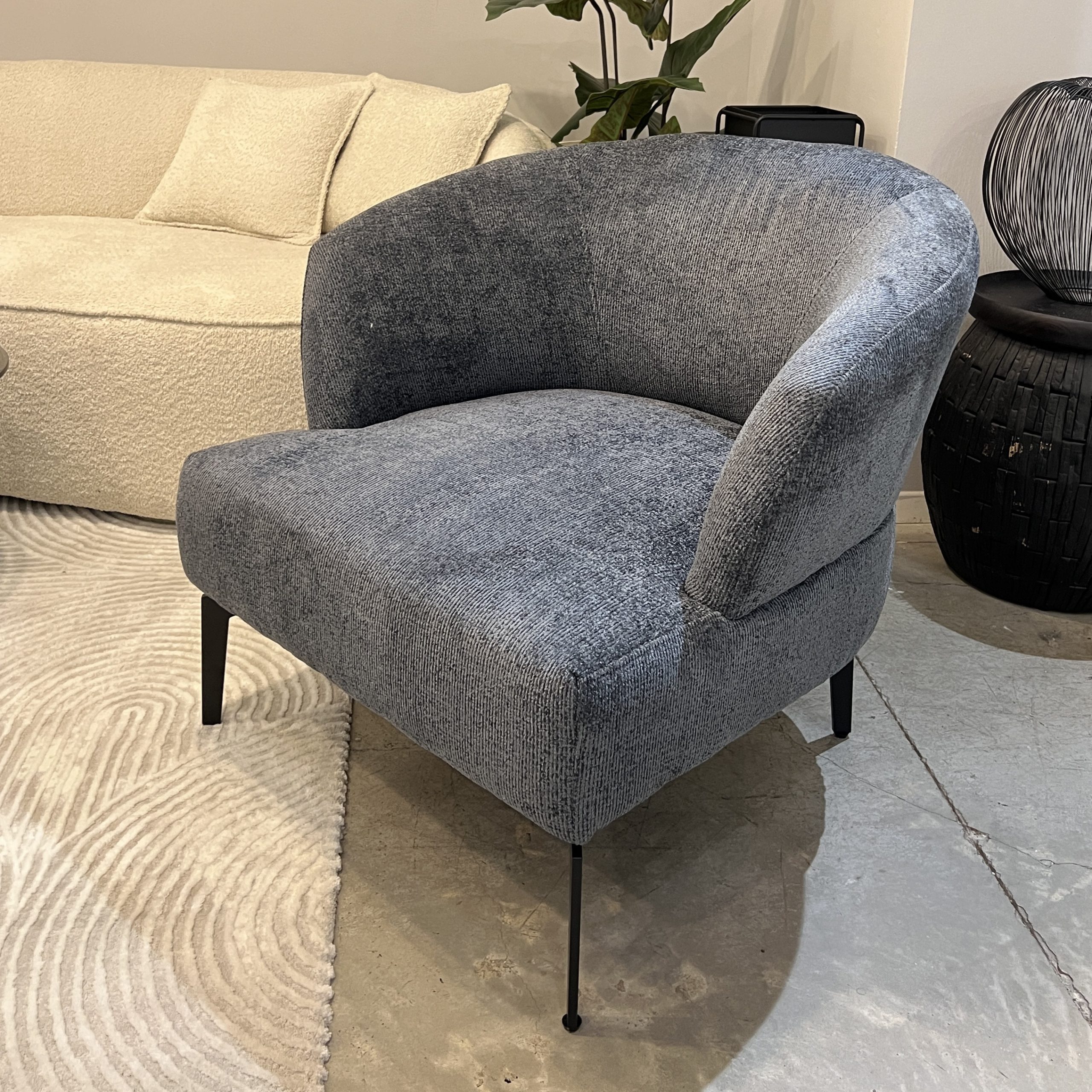 כורסא מעוצבת דגם ברוש אפור כורסא מעוצבת דגם ברוש אפור