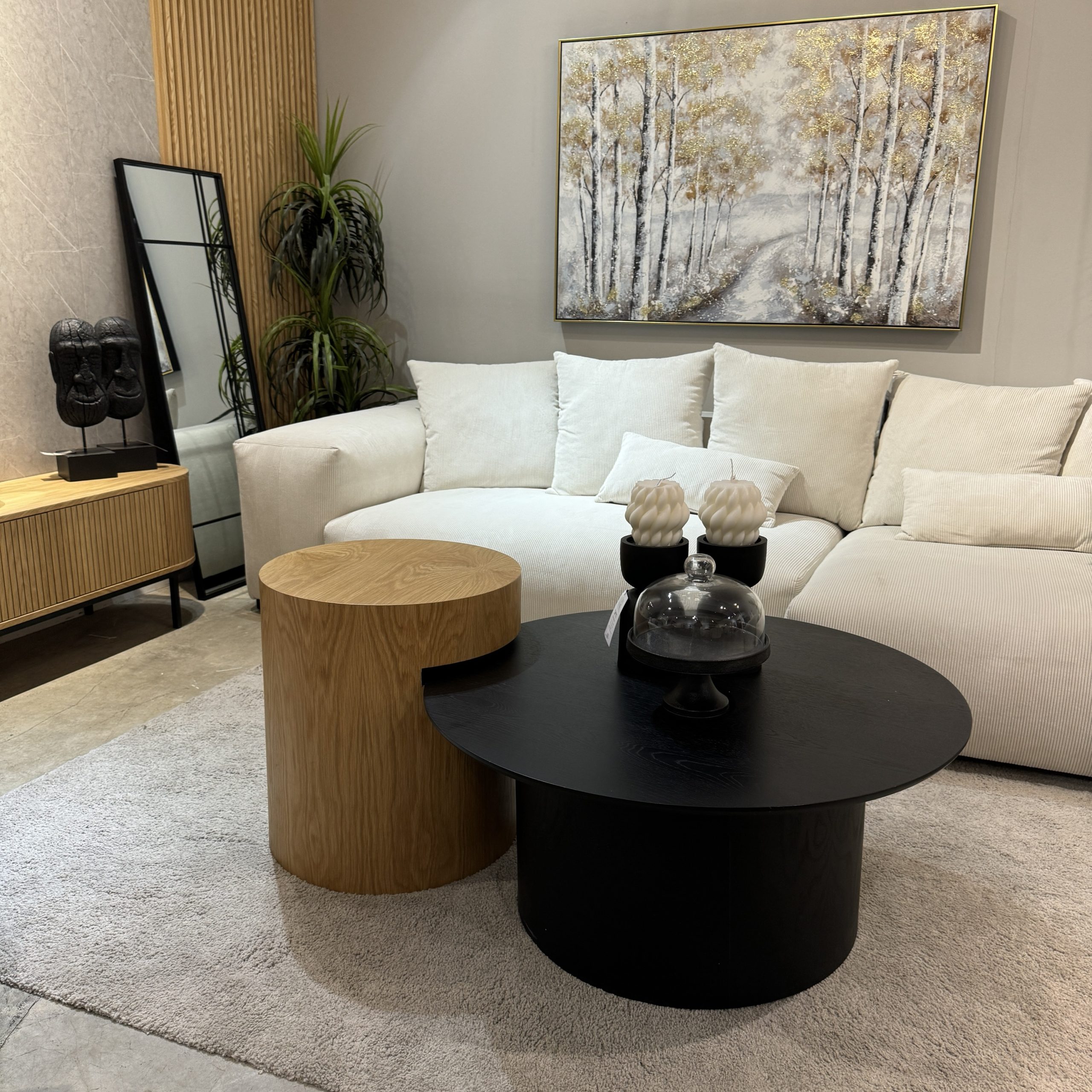 סט שולחנות טווין סט שולחנות טווין