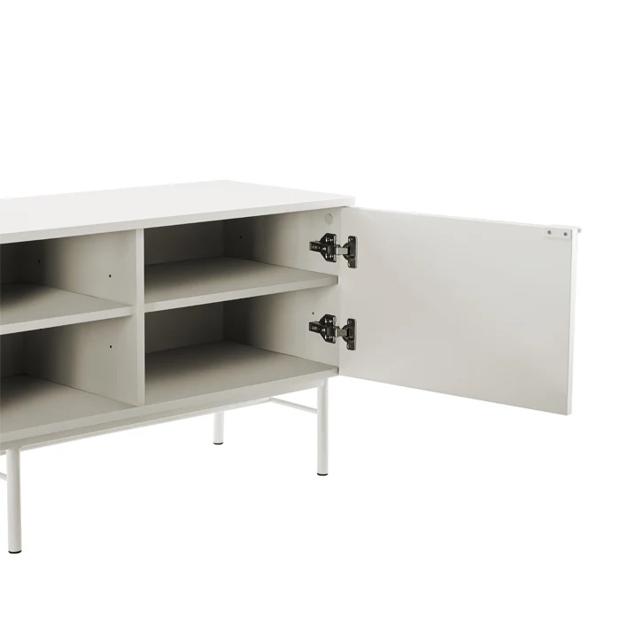 שידת מדיה סאגה לייט גרי שידת מדיה סאגה לייט גרי