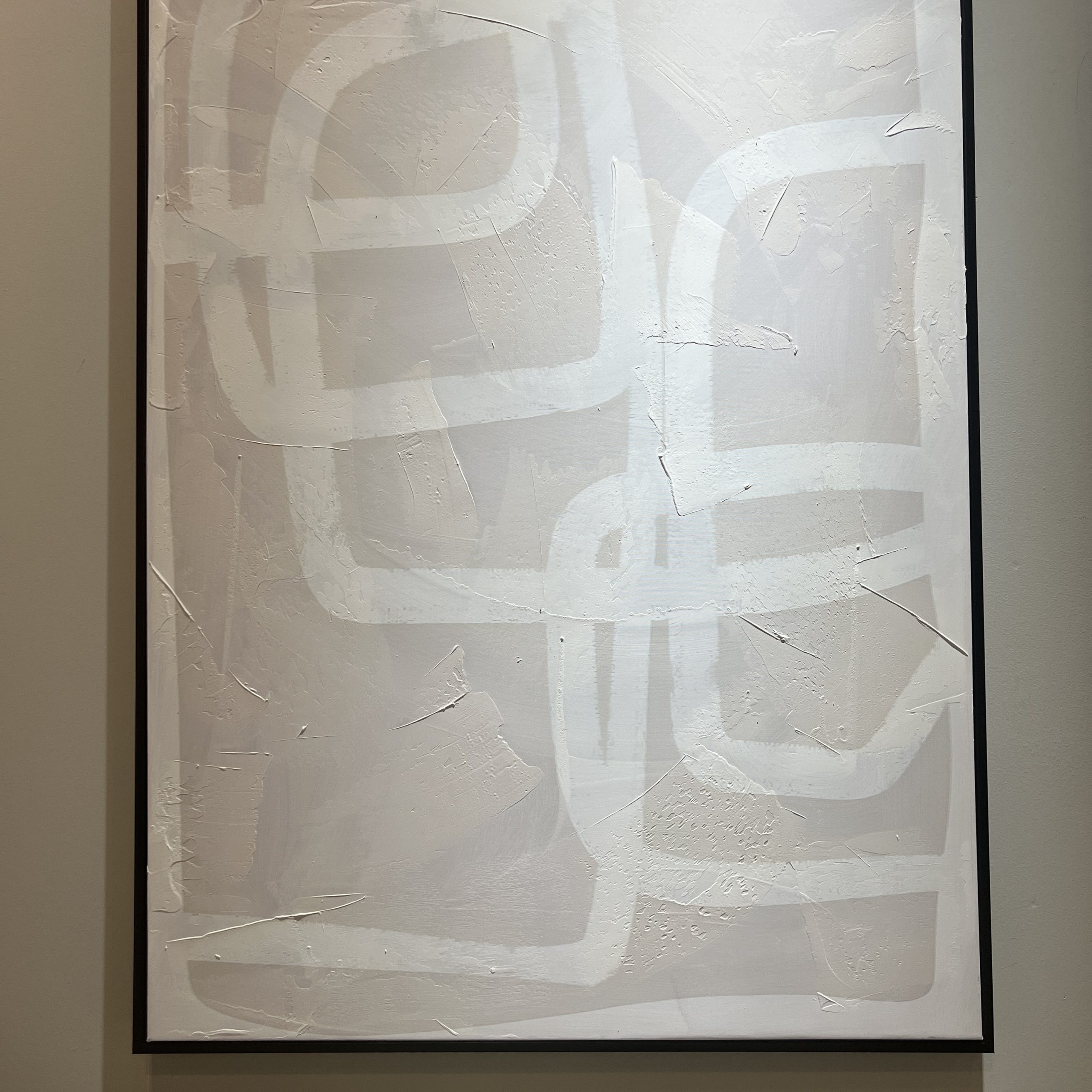 תמונה מעוצבת בעבודת יד לקיר בשילוב מסגרת שחורה תמונה מעוצבת בעבודת יד לקיר בשילוב מסגרת שחורה