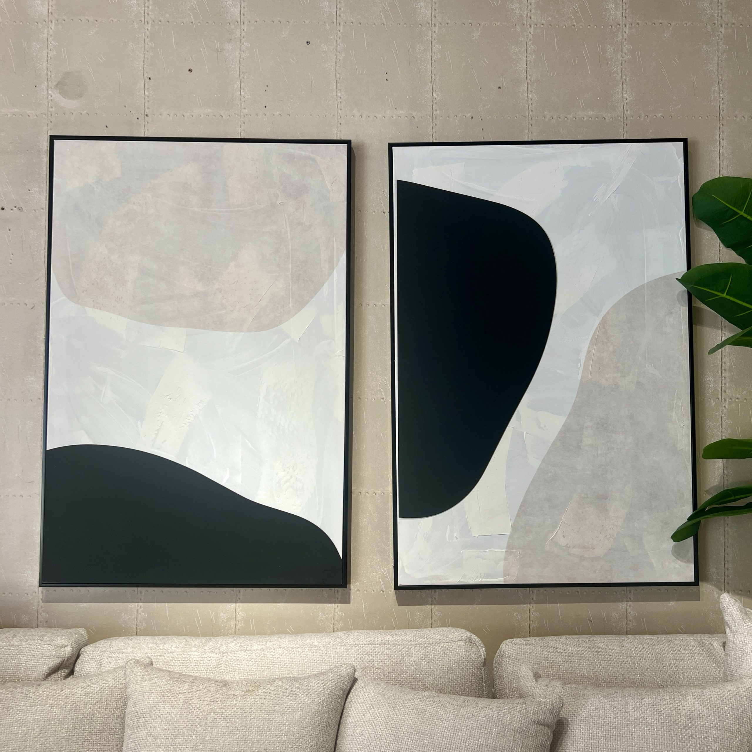 תמונה אבסטרקט מיוחדת עבודת יד בשילוב מסגרת תמונה אבסטרקט מיוחדת עבודת יד בשילוב מסגרת