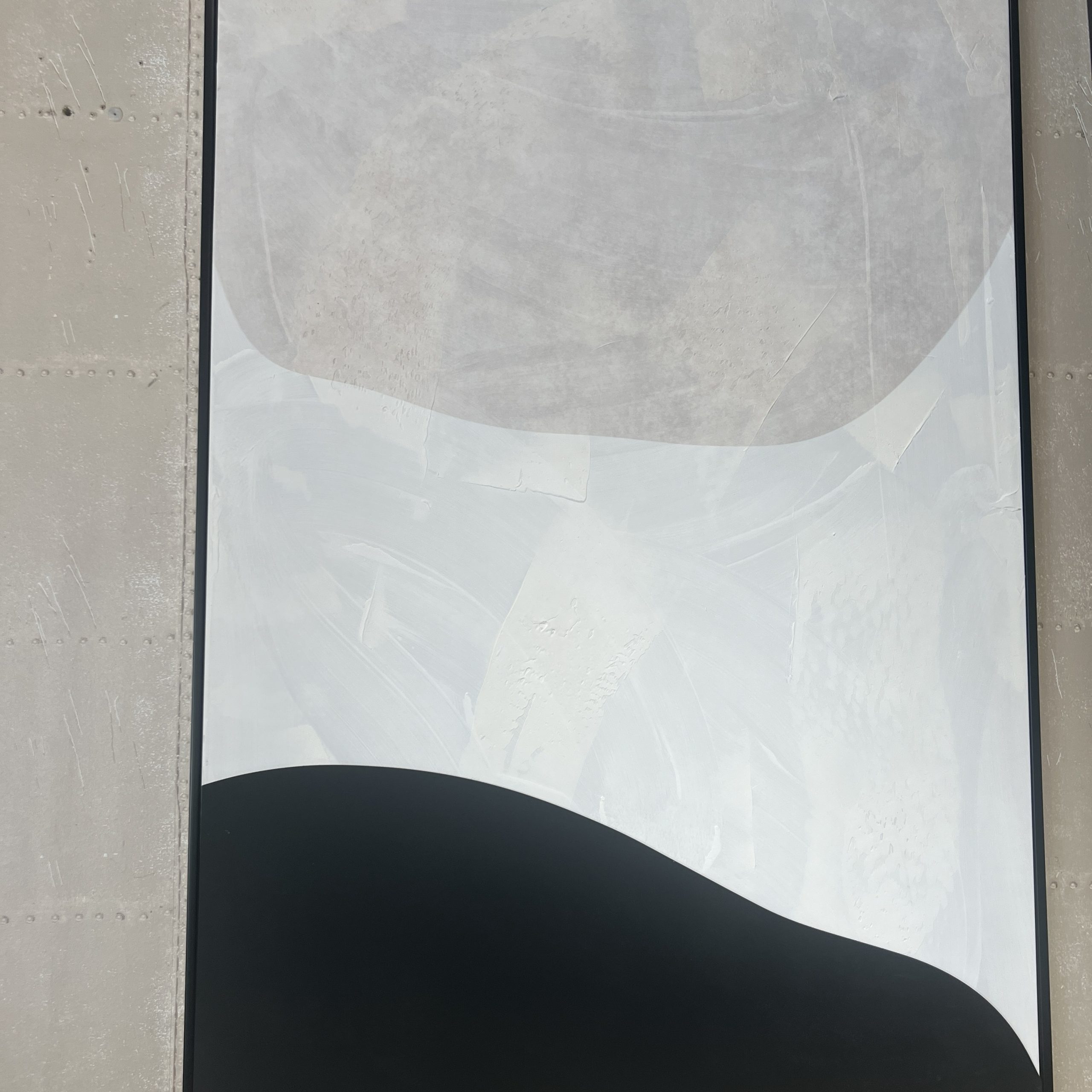 תמונה אבסטרקט מיוחדת עבודת יד בשילוב מסגרת תמונה אבסטרקט מיוחדת עבודת יד בשילוב מסגרת