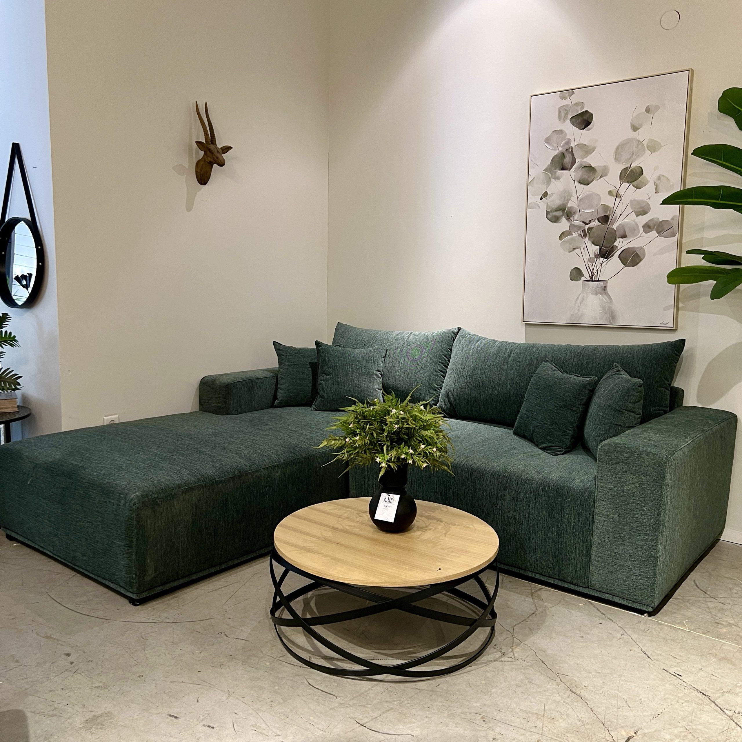 שולחן סלון אלון דגם ספירלה שולחן סלון אלון דגם ספירלה