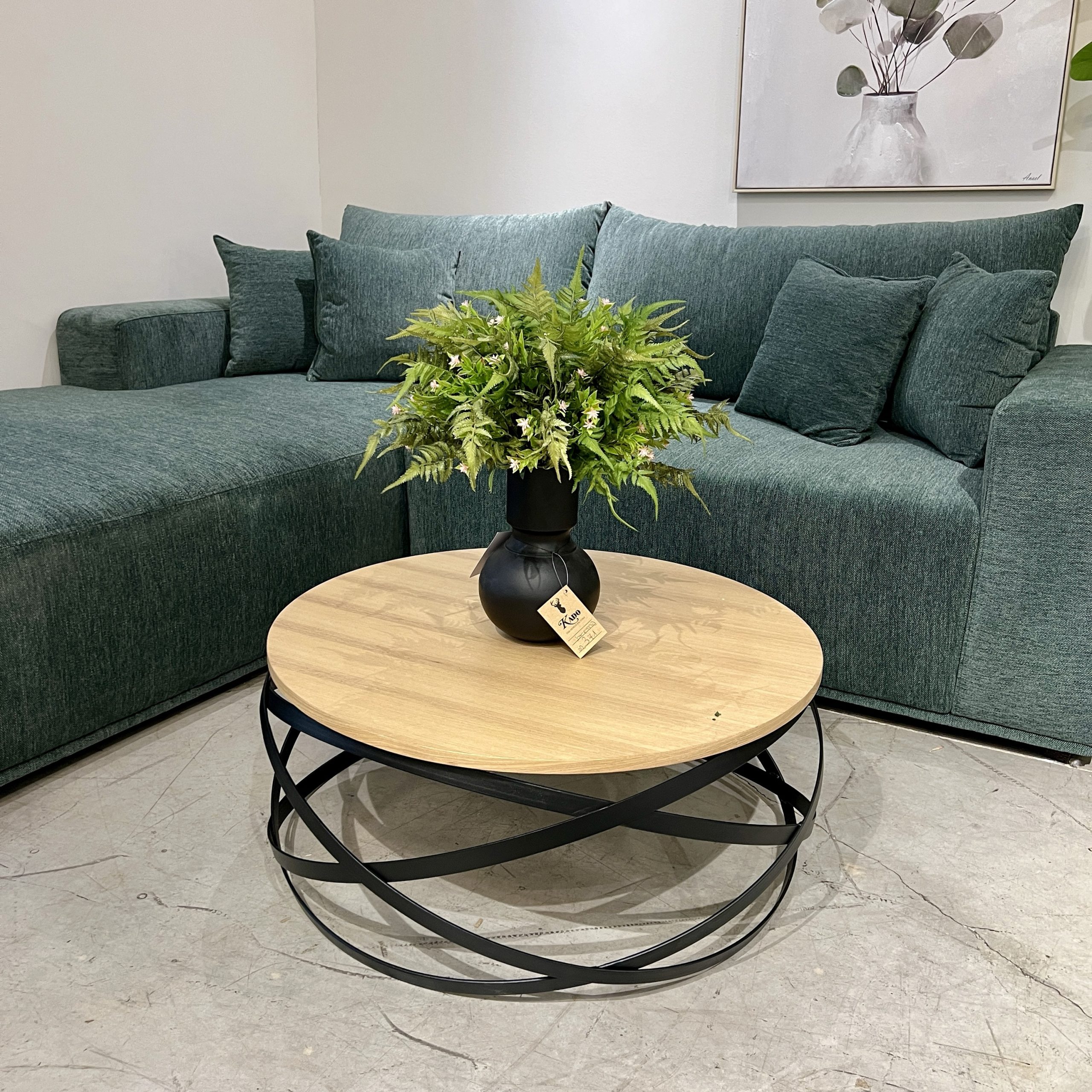 שולחן סלון אלון דגם ספירלה שולחן סלון אלון דגם ספירלה