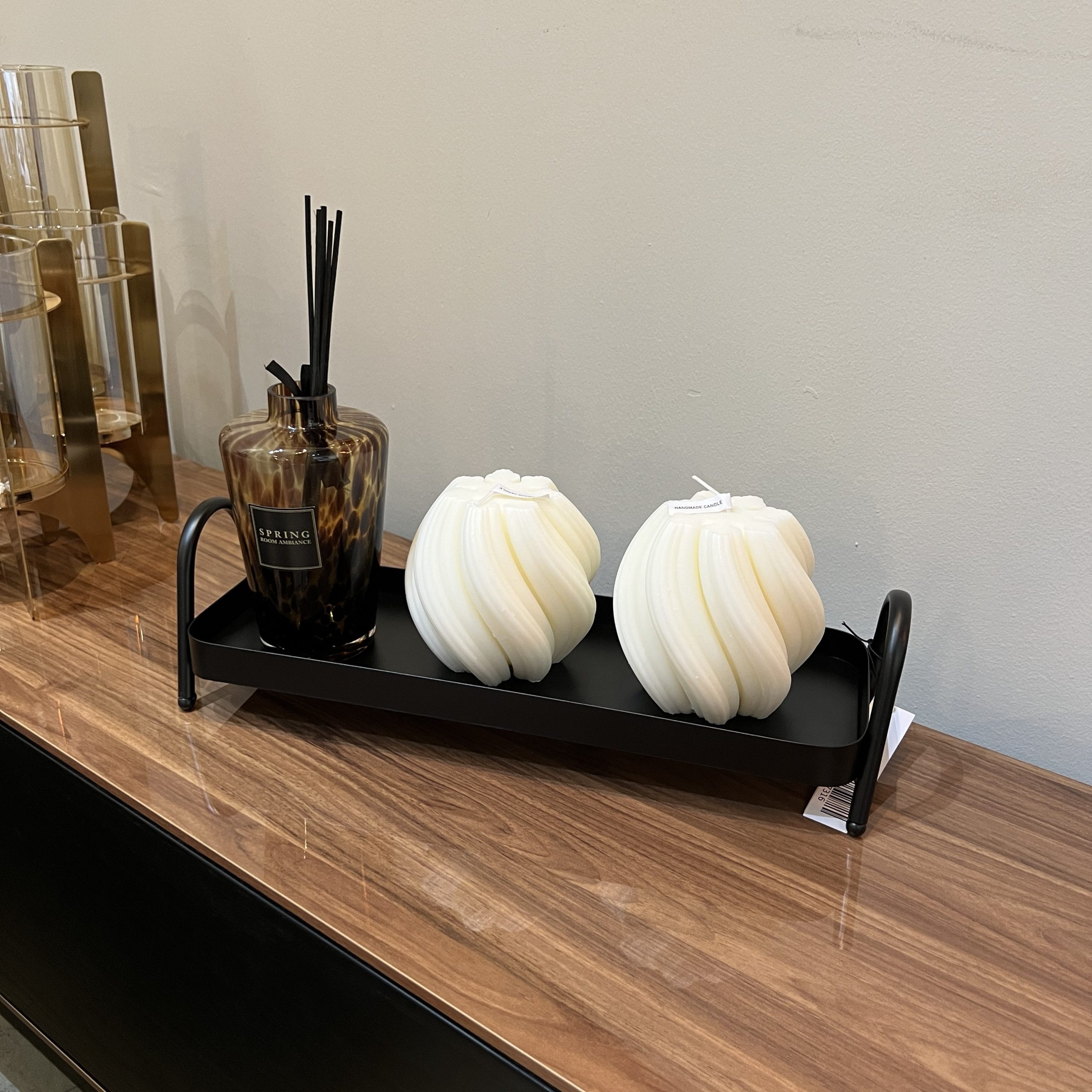 כלי הגשה שחור סווידיש טריי בלאק כלי הגשה שחור סווידיש טריי בלאק