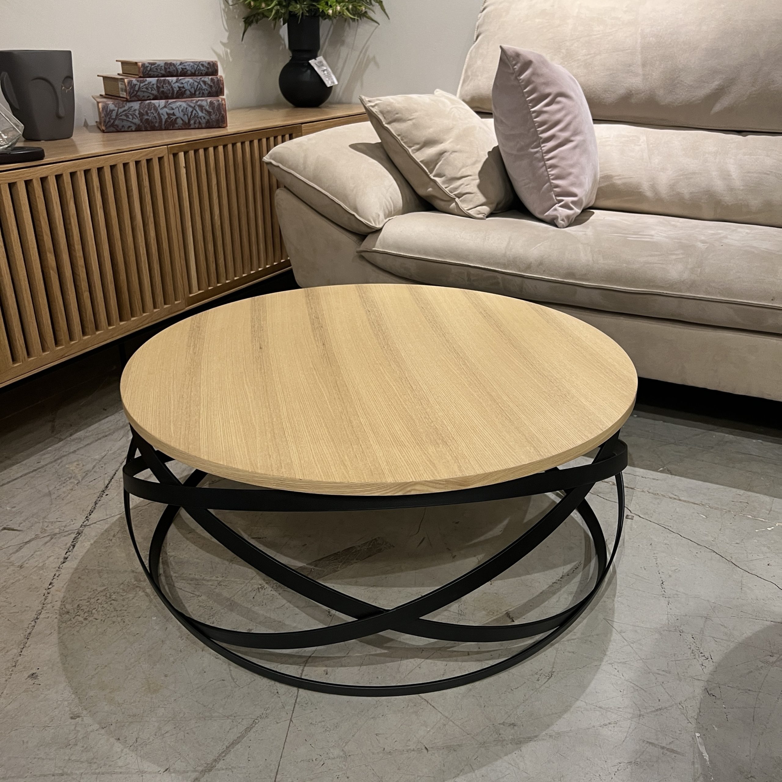 שולחן סלון אלון דגם ספירלה שולחן סלון אלון דגם ספירלה