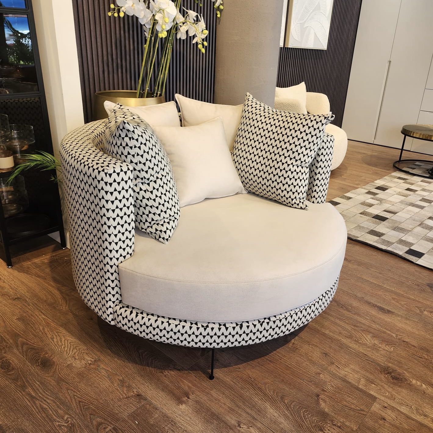 לאב סיט מעוצבת דגם פנדי לאב סיט מעוצבת דגם פנדי