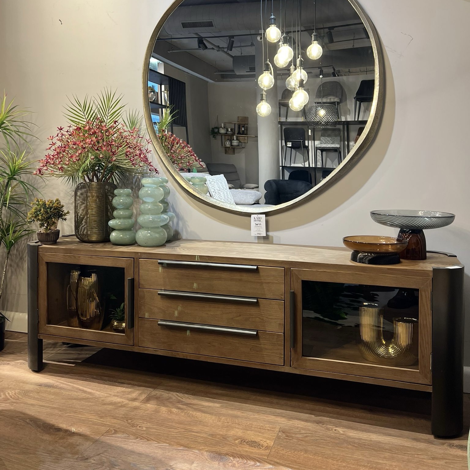 מזנון עץ דגם וודרוני מזנון עץ דגם וודרוני