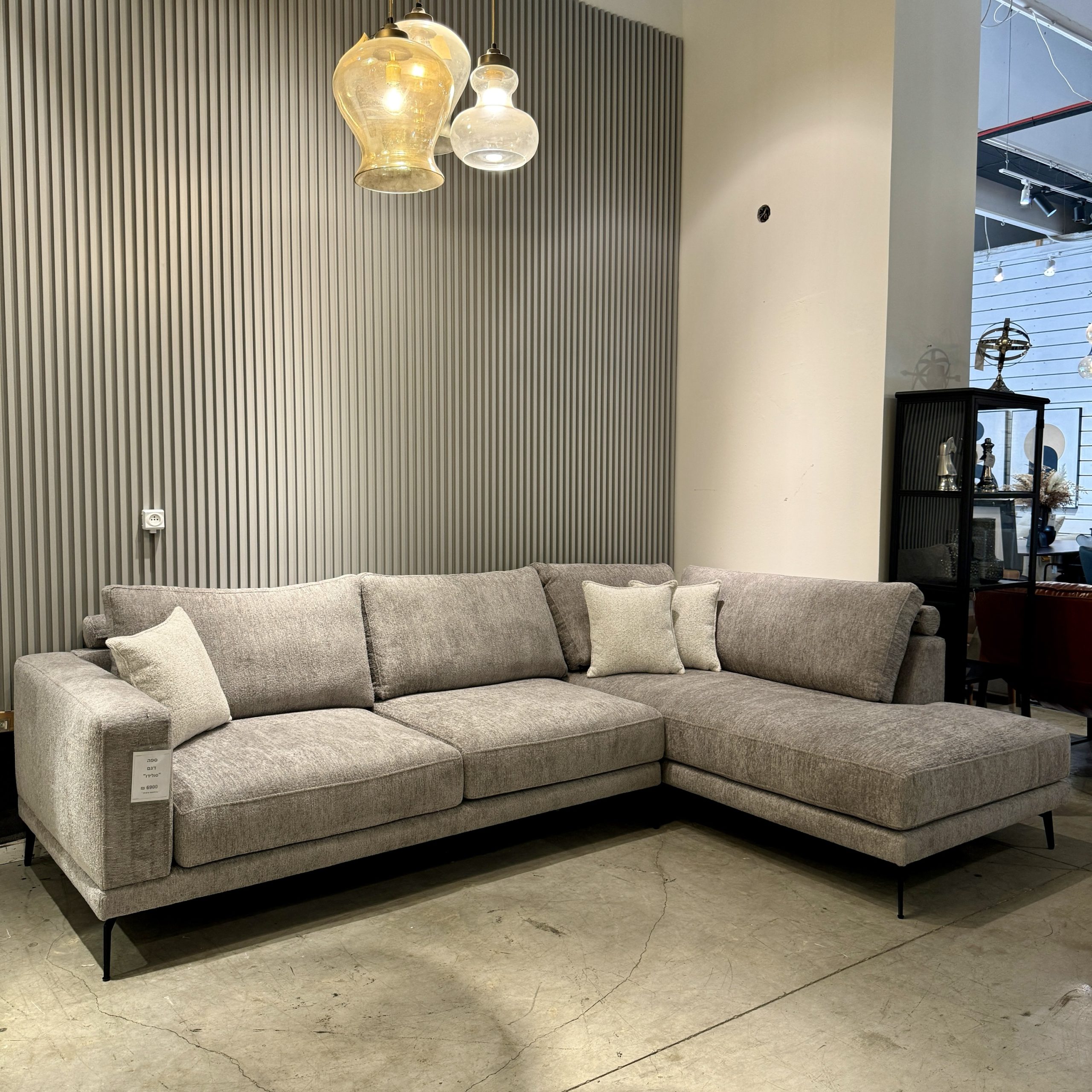 ספה פינתית קלאסית דגם סולידו photo number 6