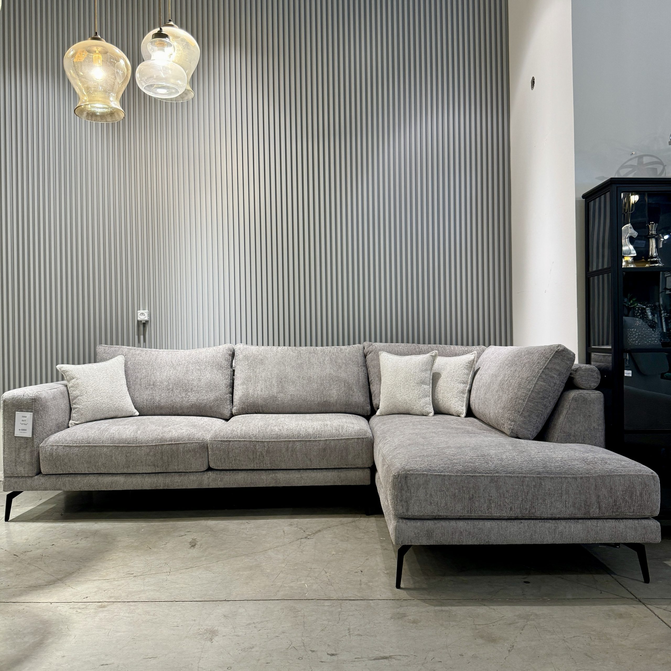 ספה פינתית קלאסית דגם סולידו ספה פינתית קלאסית דגם סולידו