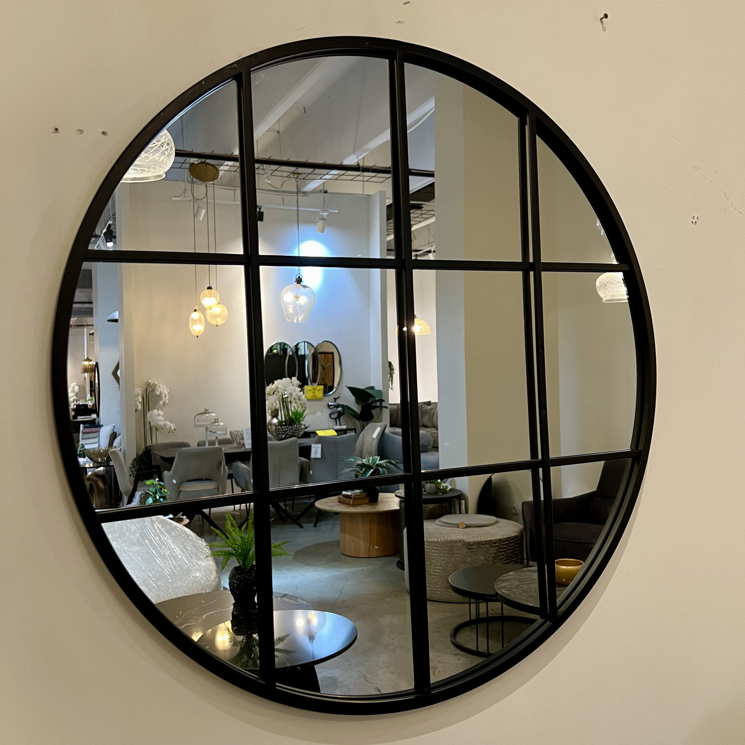 מראה מחולקת עגולה מראה מחולקת עגולה