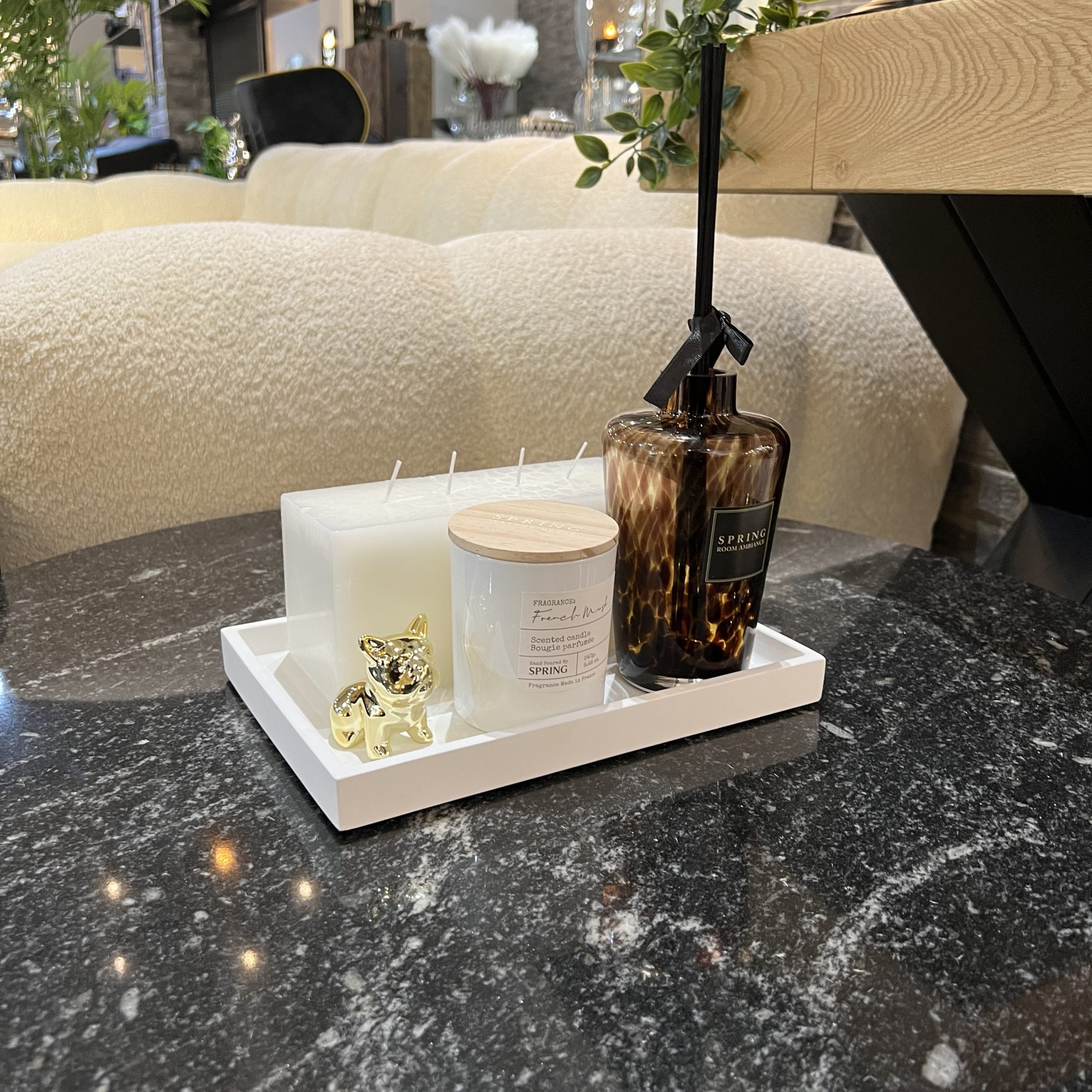 פסל כלב מיני בולדוג זהב / ניקל פסל כלב מיני בולדוג זהב / ניקל