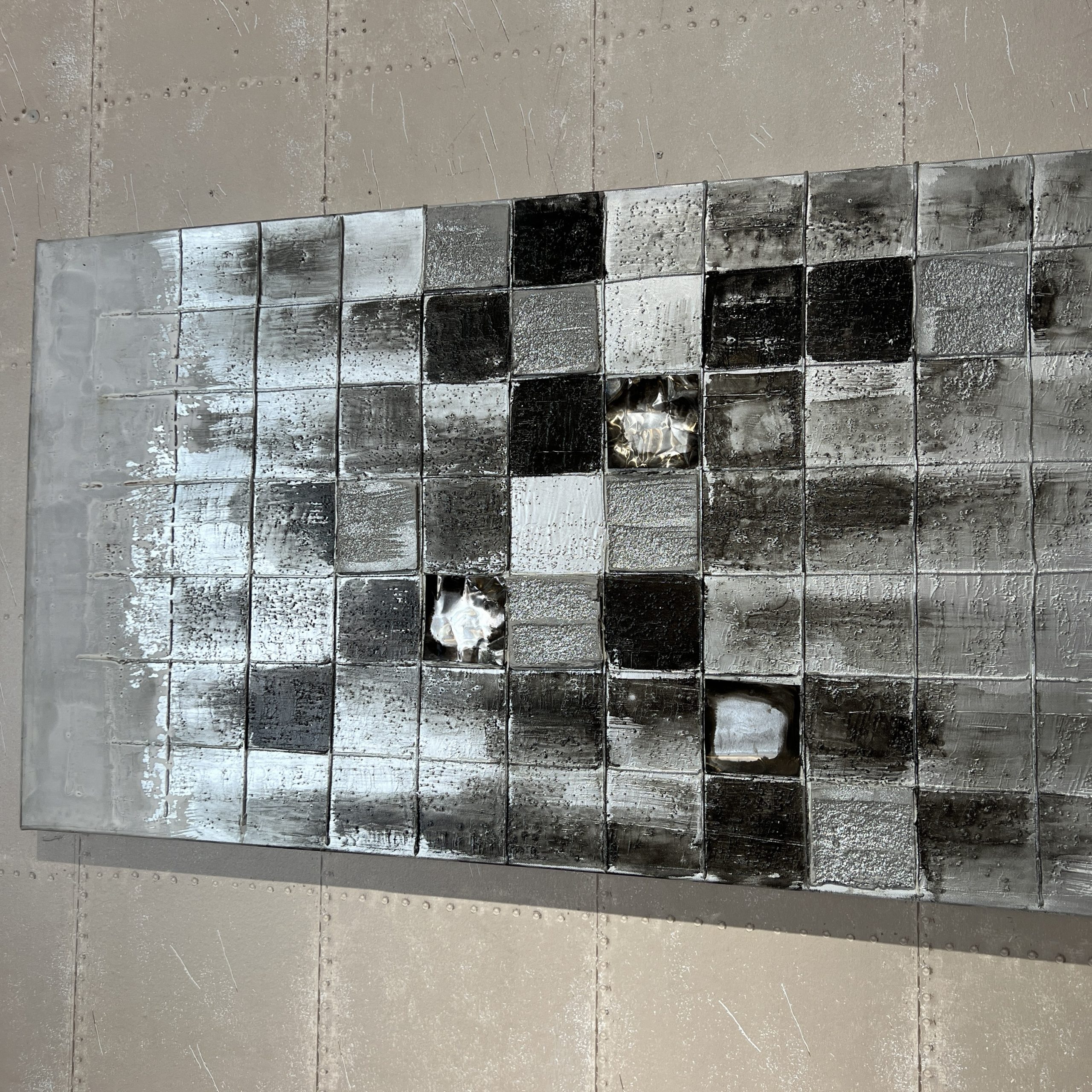 תמונה עבודת יד תבליטים קוביות 120/60 דגם איקו תמונה עבודת יד תבליטים קוביות 120/60 דגם איקו