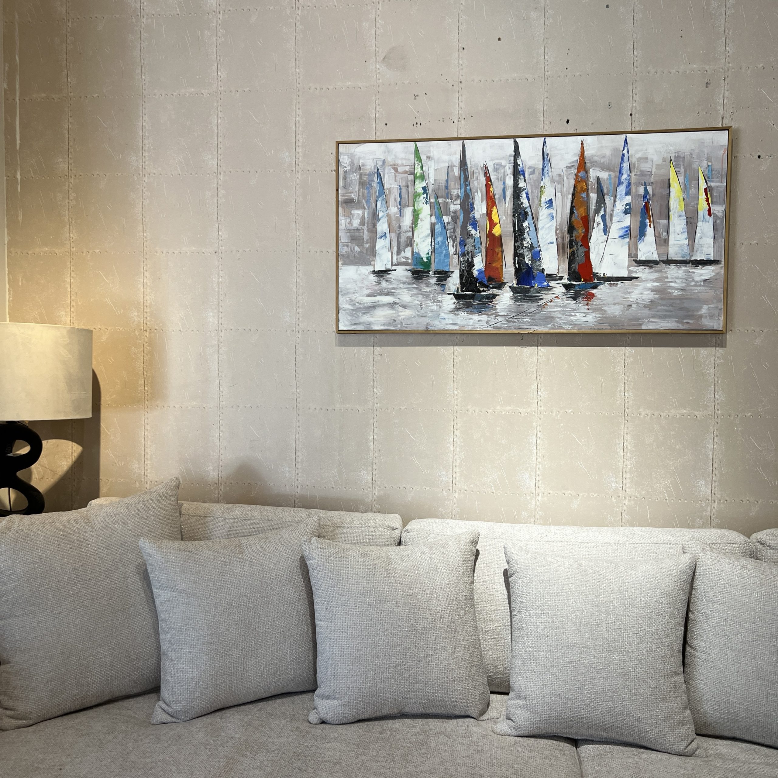 תמונה עבודת יד תבליטים סירות צבעוניות מסגרת עץ דגם איקו תמונה עבודת יד תבליטים סירות צבעוניות מסגרת עץ דגם איקו