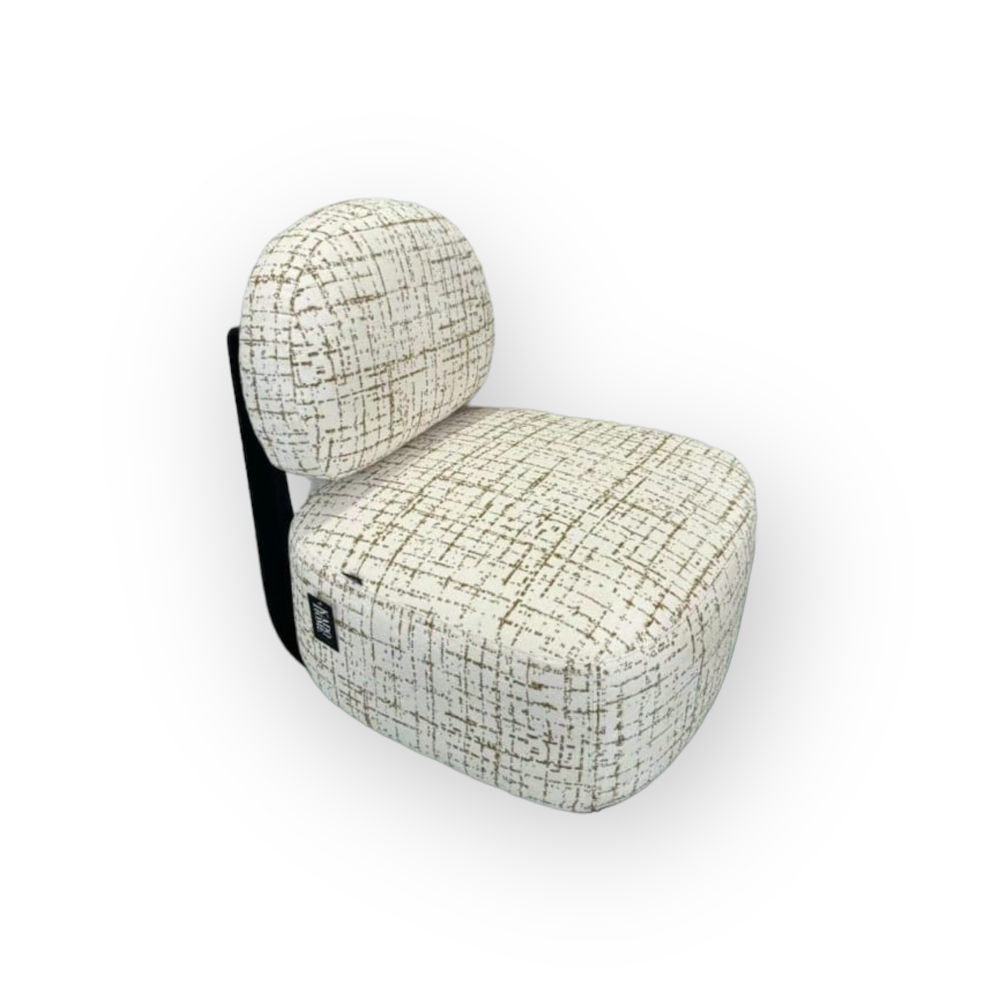 כורסא מעוצבת ניוד גריד שמנת גולד דגם סופיטל כורסא מעוצבת ניוד גריד שמנת גולד דגם סופיטל