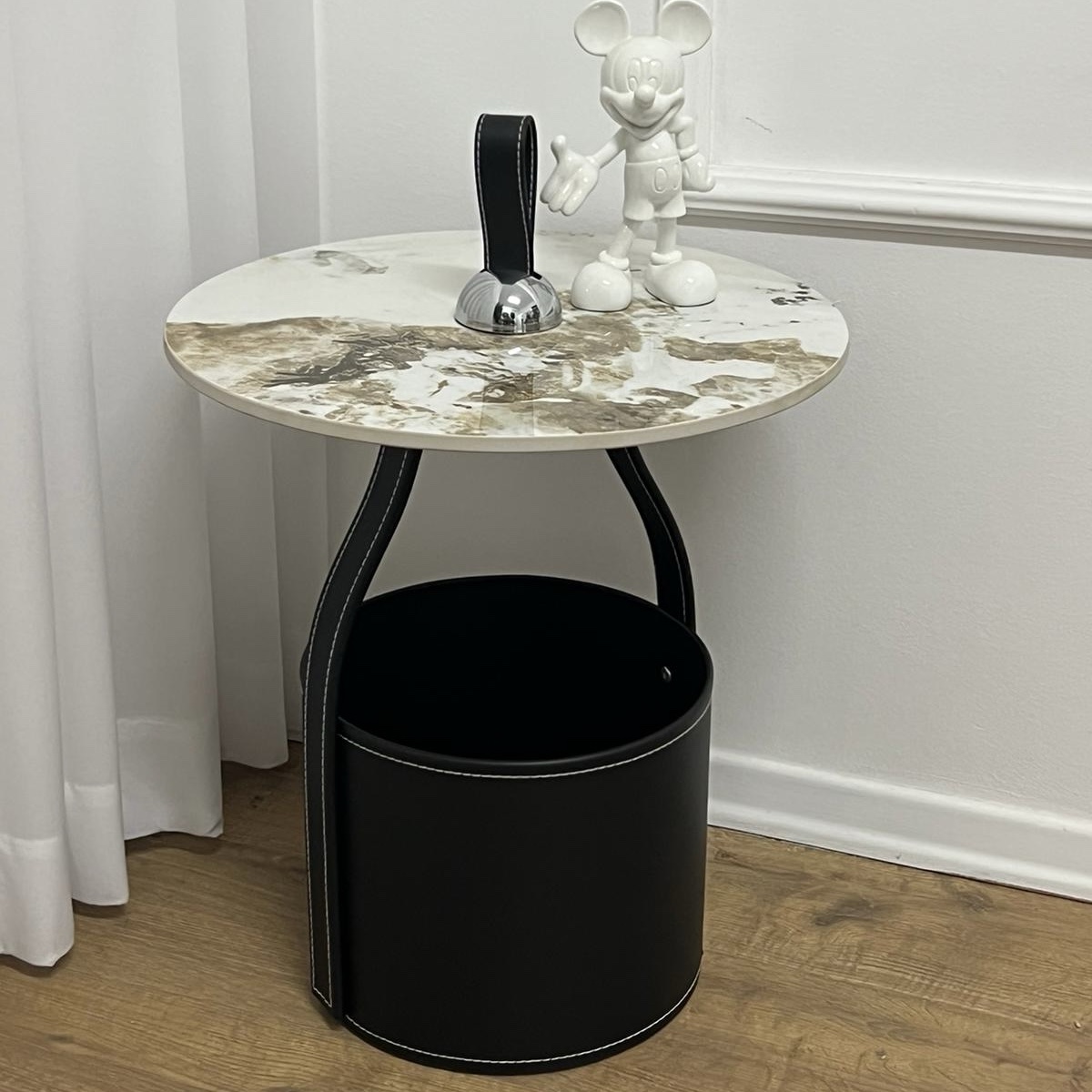 שולחן צד ידיות פנדורה דגם פרל שולחן צד ידיות פנדורה דגם פרל