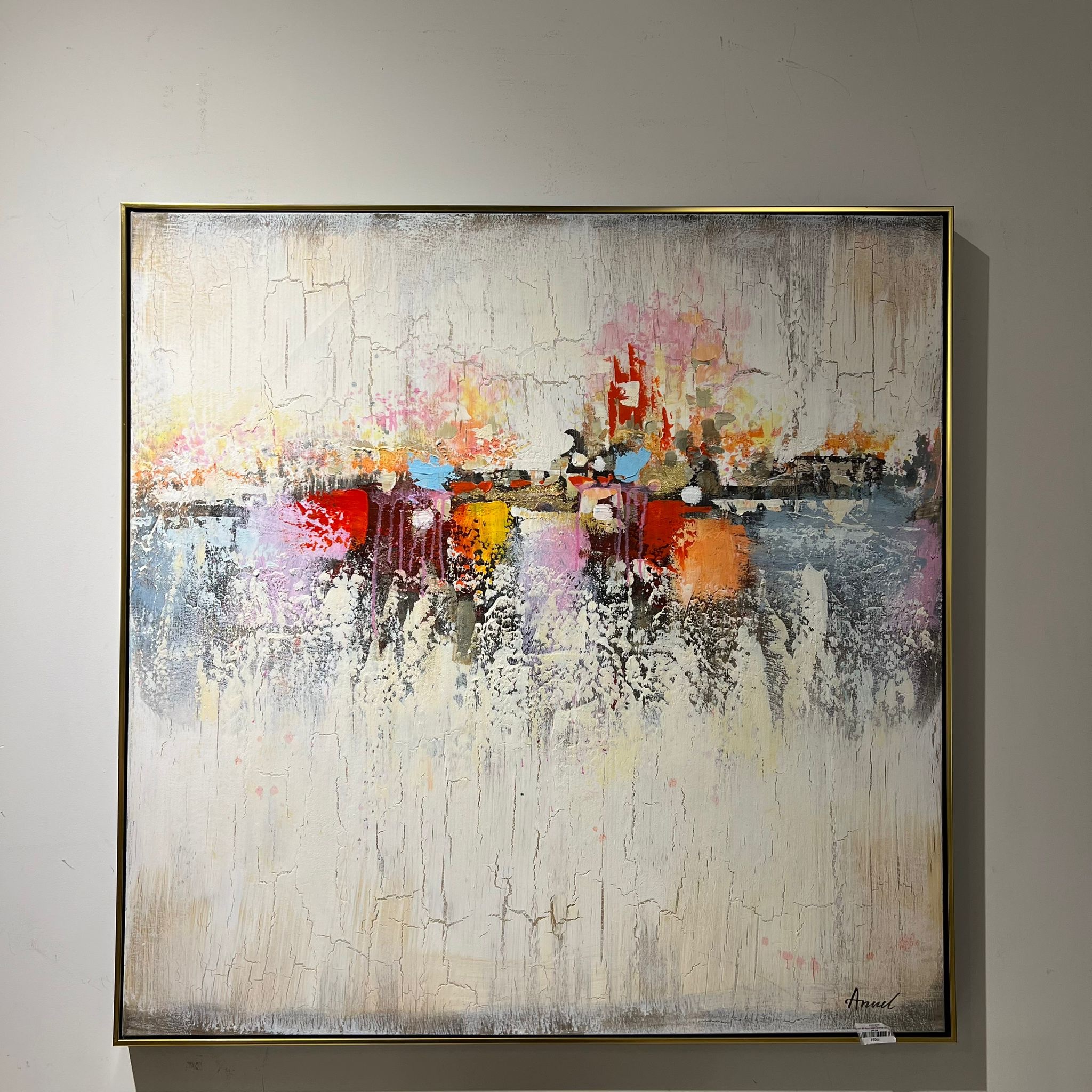 תמונה עבודת יד צבעים עליזים