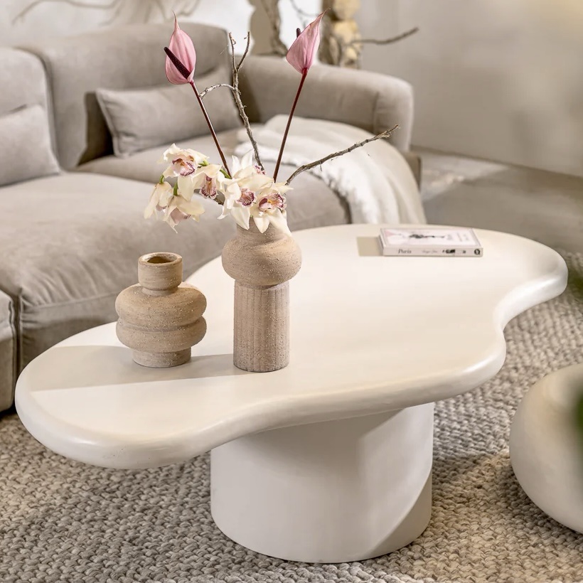 שולחן ספייס אייבורי