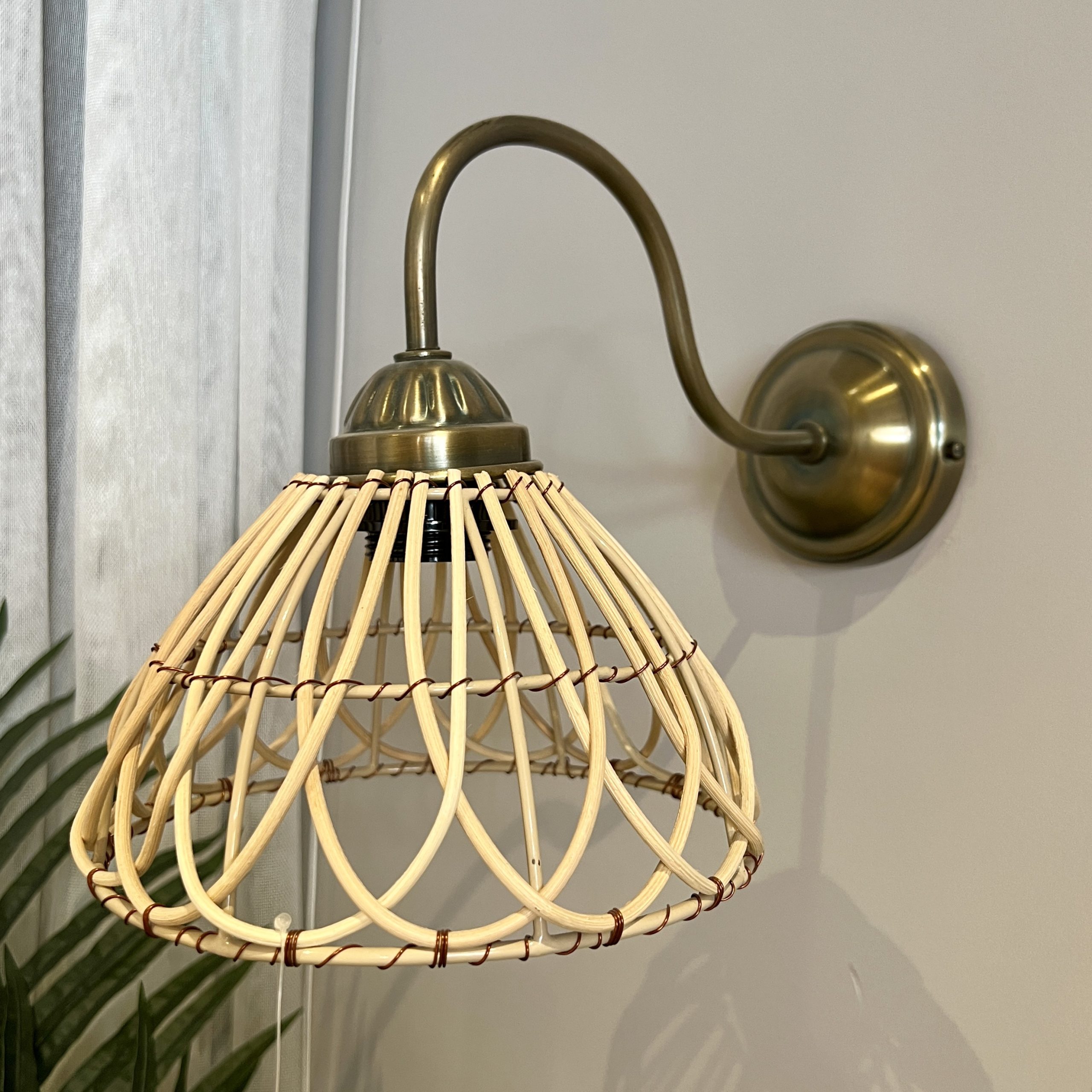 מנורה נחושת קשת מנורה נחושת קשת