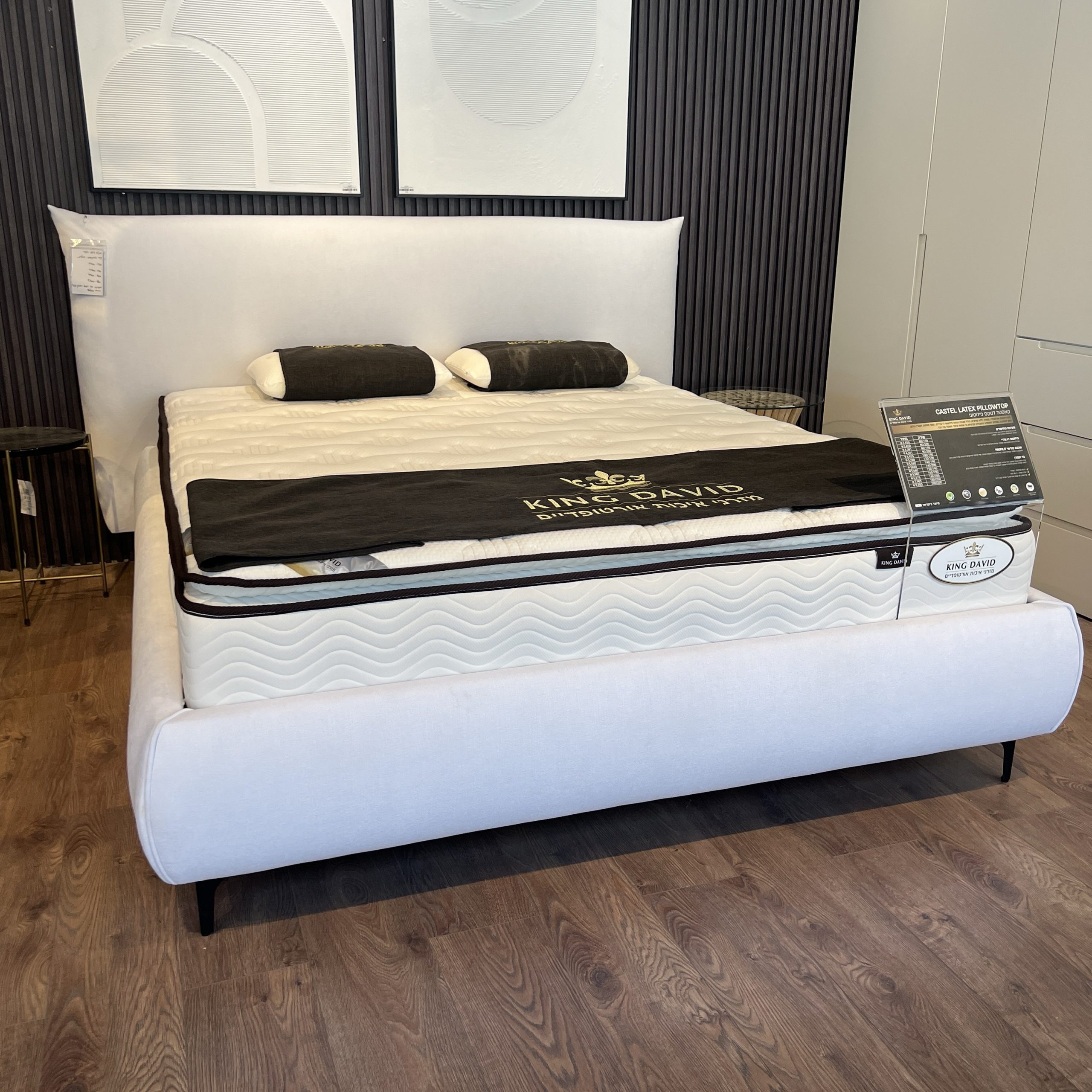 מיטה מעוצבת דגם דקור מיטה מעוצבת דגם דקור