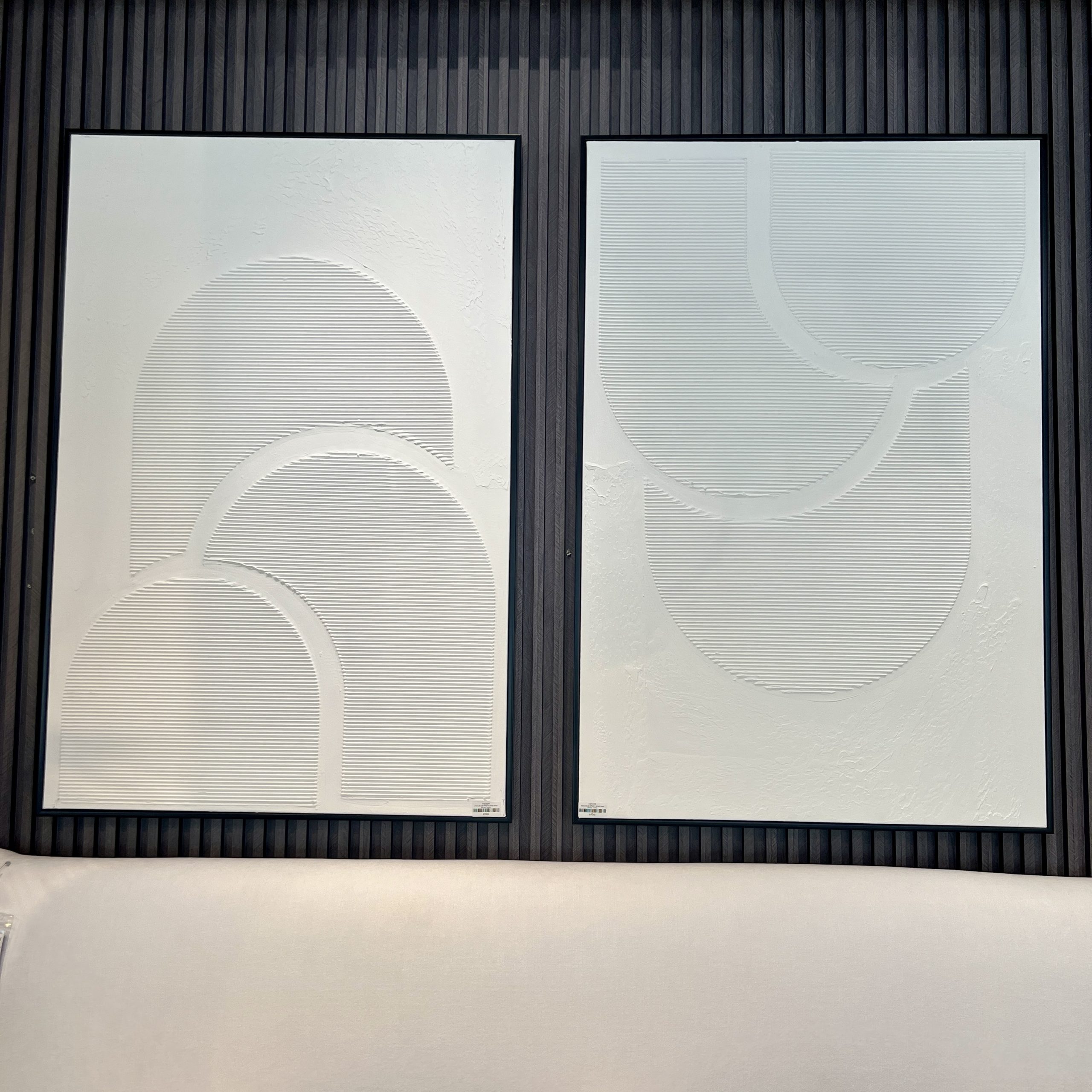 תמונה תבליט לבנה לקיר עבודת יד בשילוב מסגרת תמונה תבליט לבנה לקיר עבודת יד בשילוב מסגרת