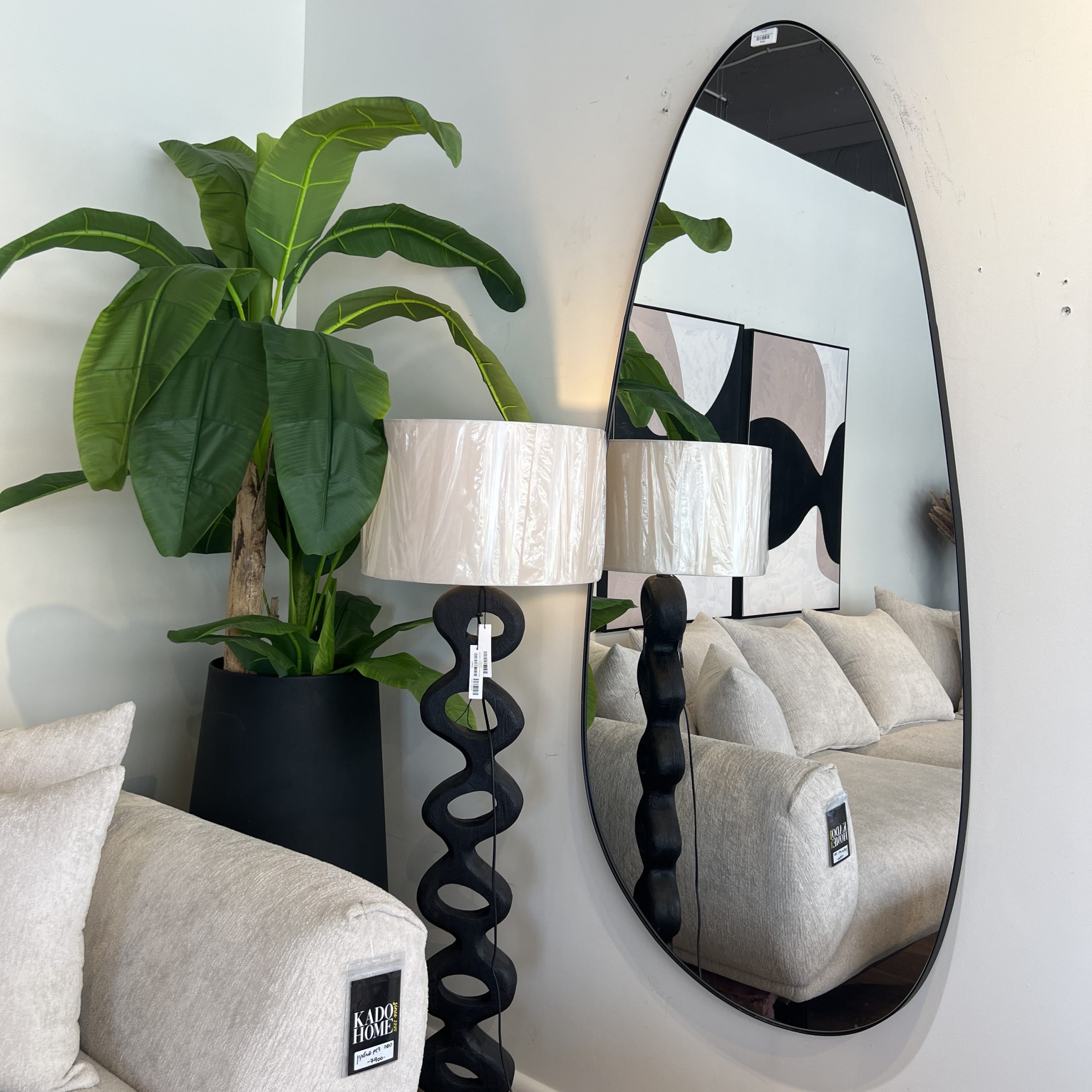 מראה טיפה שחור דגם שחם מראה טיפה שחור דגם שחם