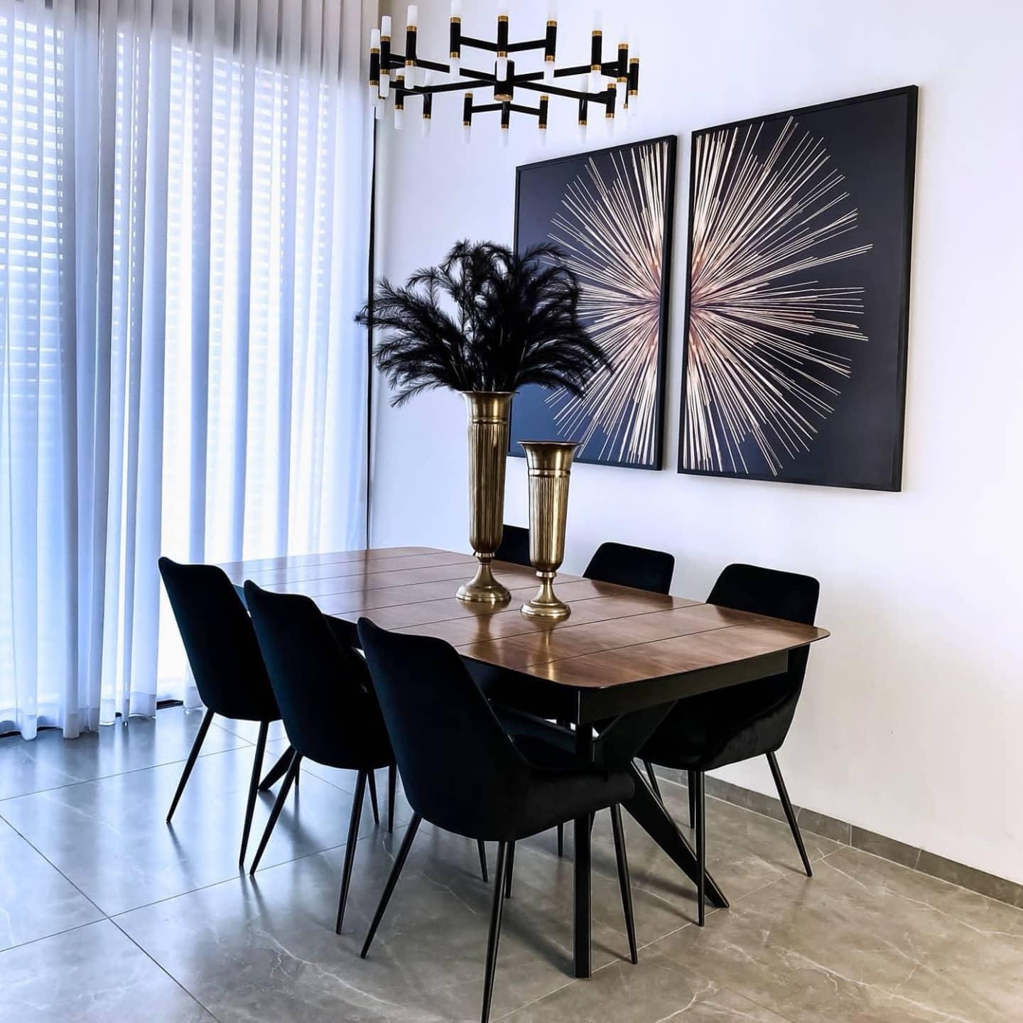 שולחן פינת אוכל דגם שלבים שולחן פינת אוכל דגם שלבים