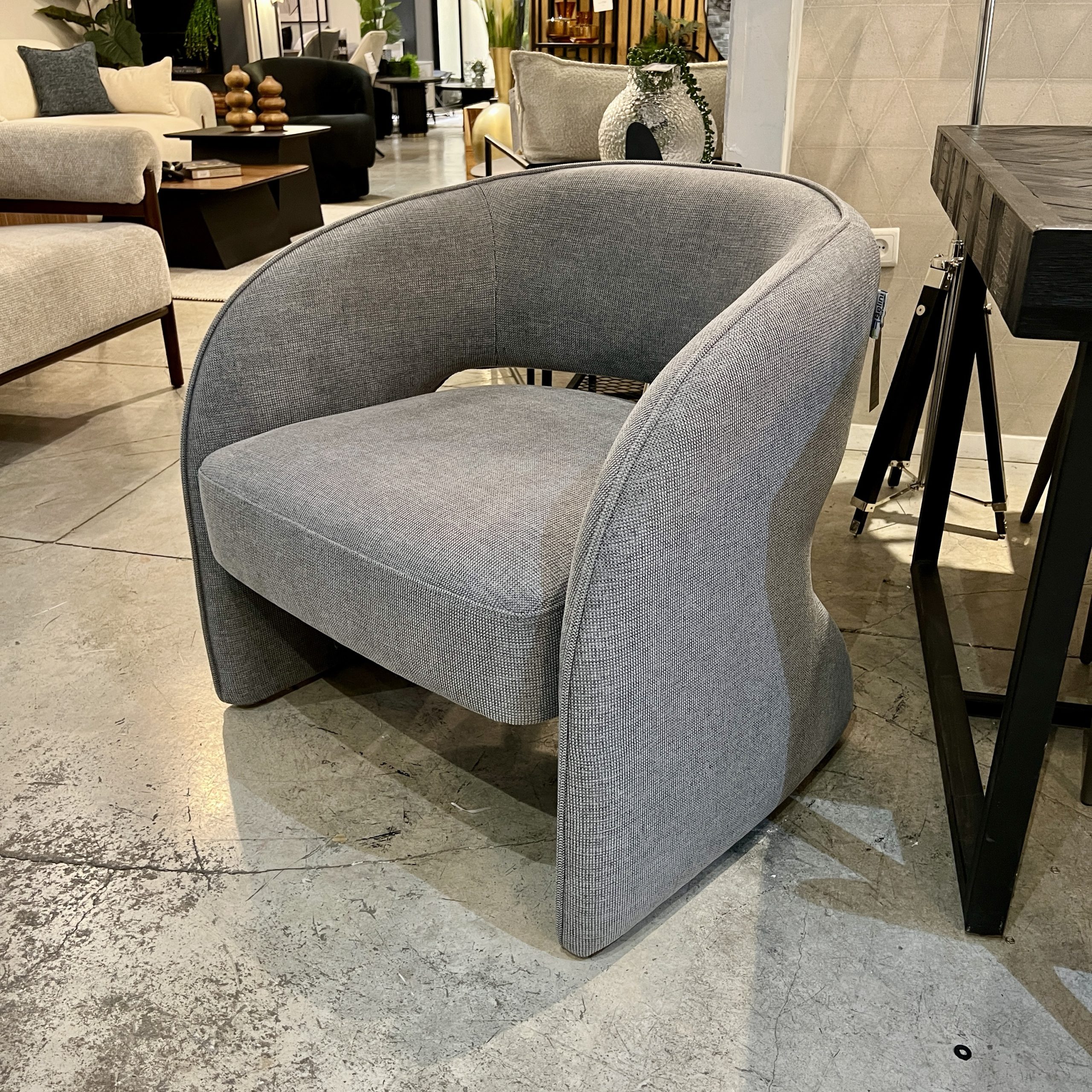 כורסא מעוגלת דגם קוקה כורסא מעוגלת דגם קוקה