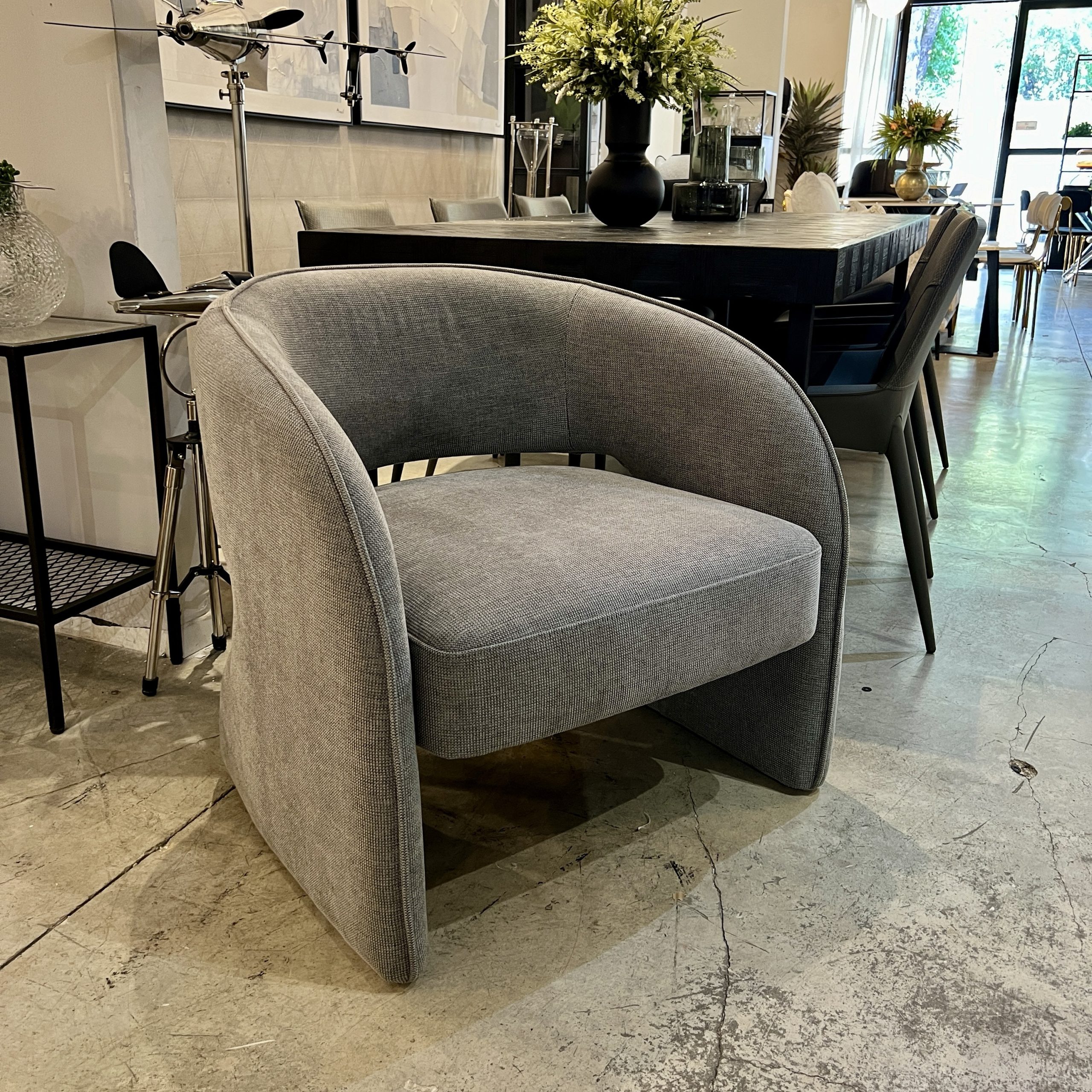 כורסא מעוגלת דגם קוקה כורסא מעוגלת דגם קוקה