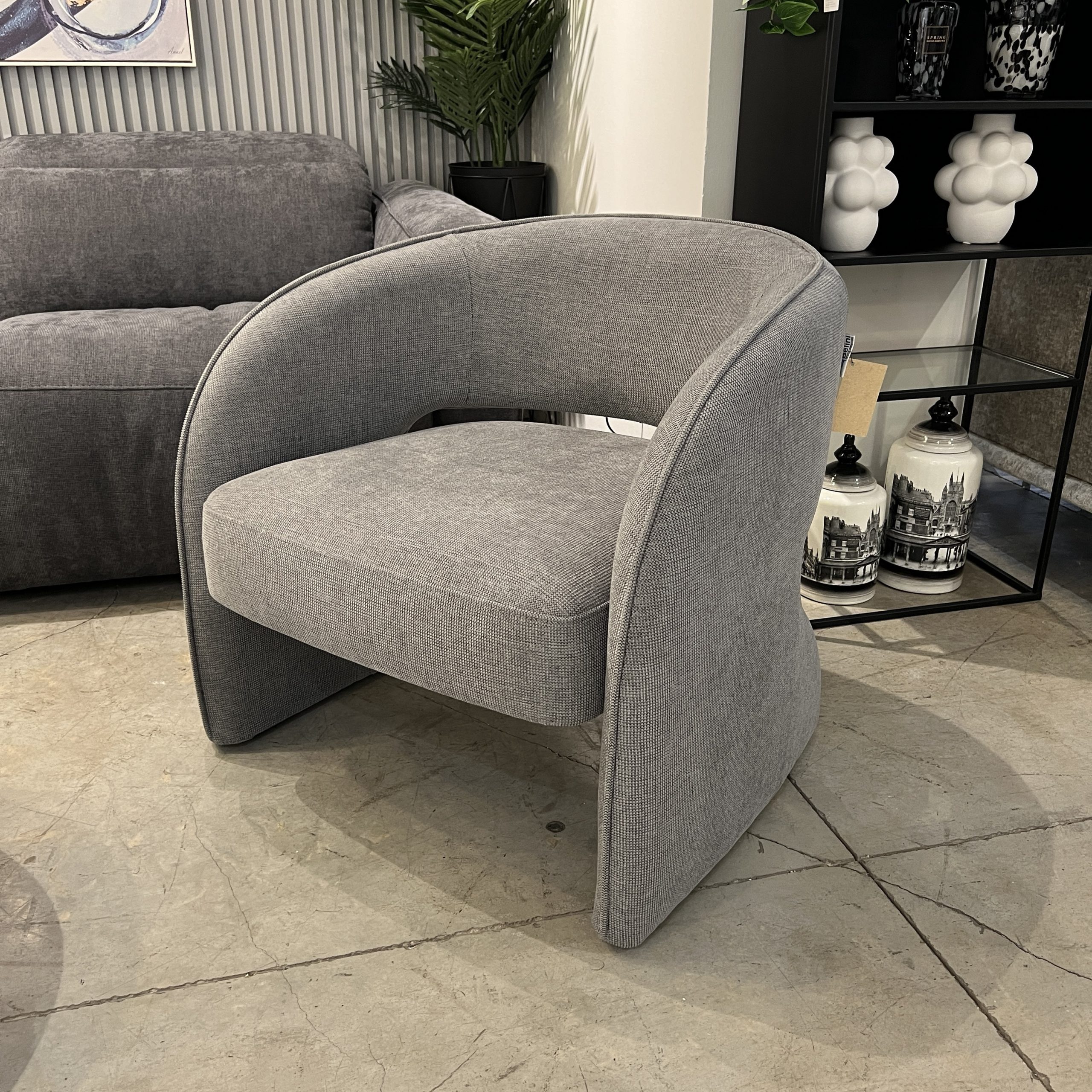 כורסא מעוגלת דגם קוקה כורסא מעוגלת דגם קוקה