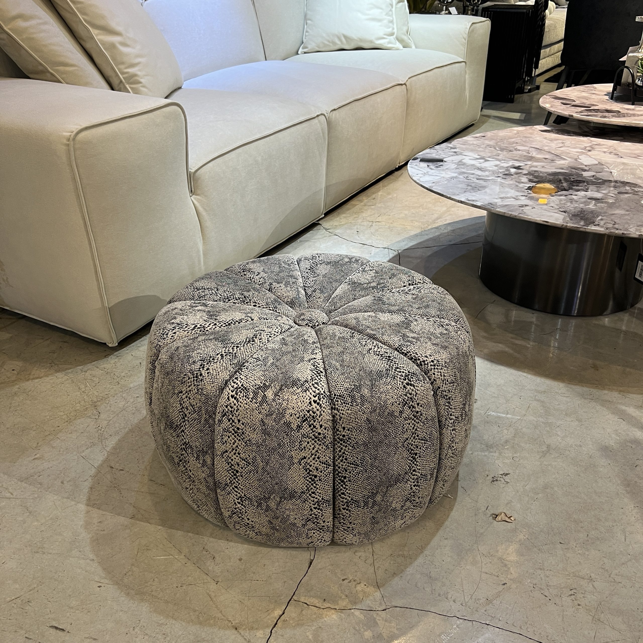 הדום אפור קפיטונז