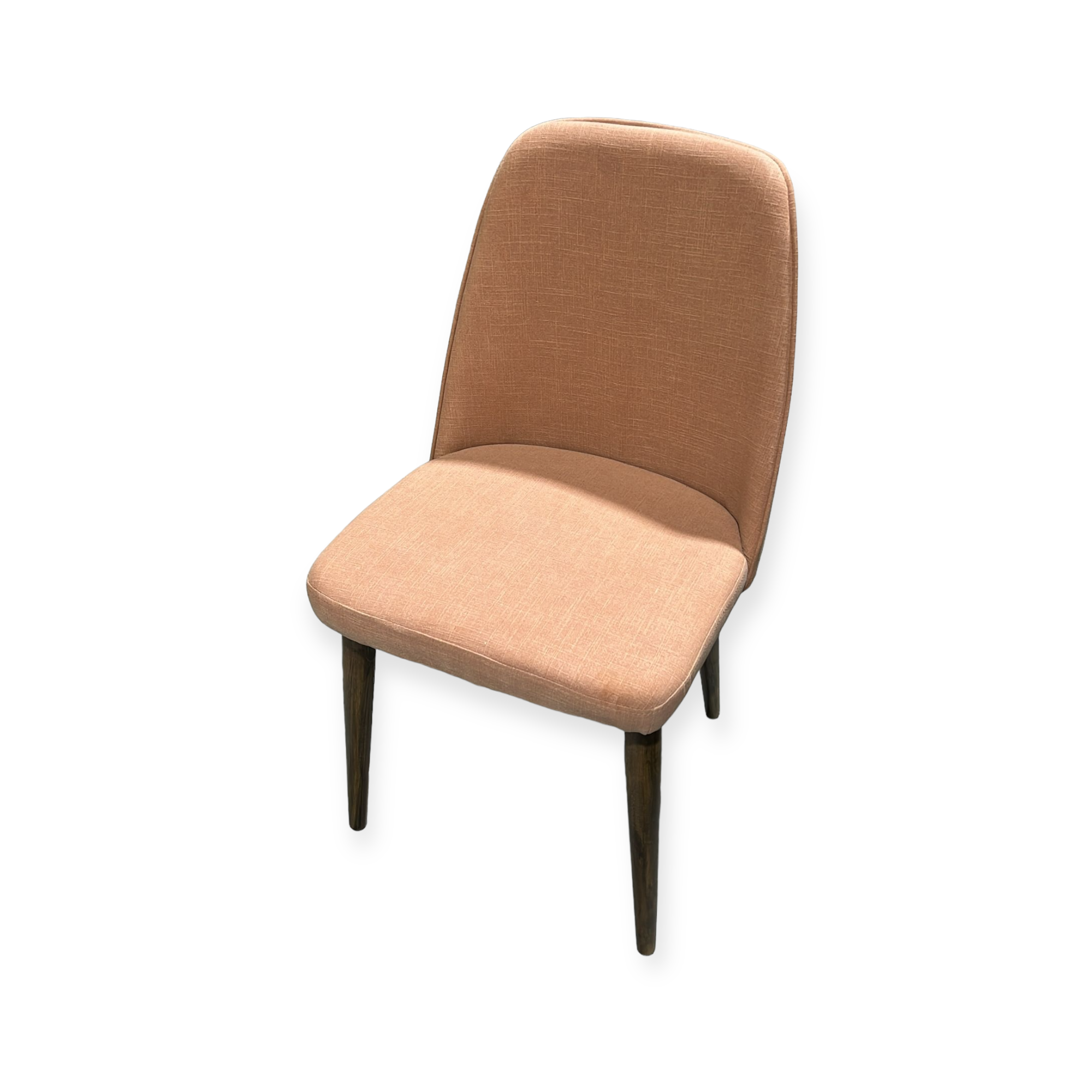 כיסא פינת אוכל מעוצב אפרסק רגלי עץ דגם שמרת