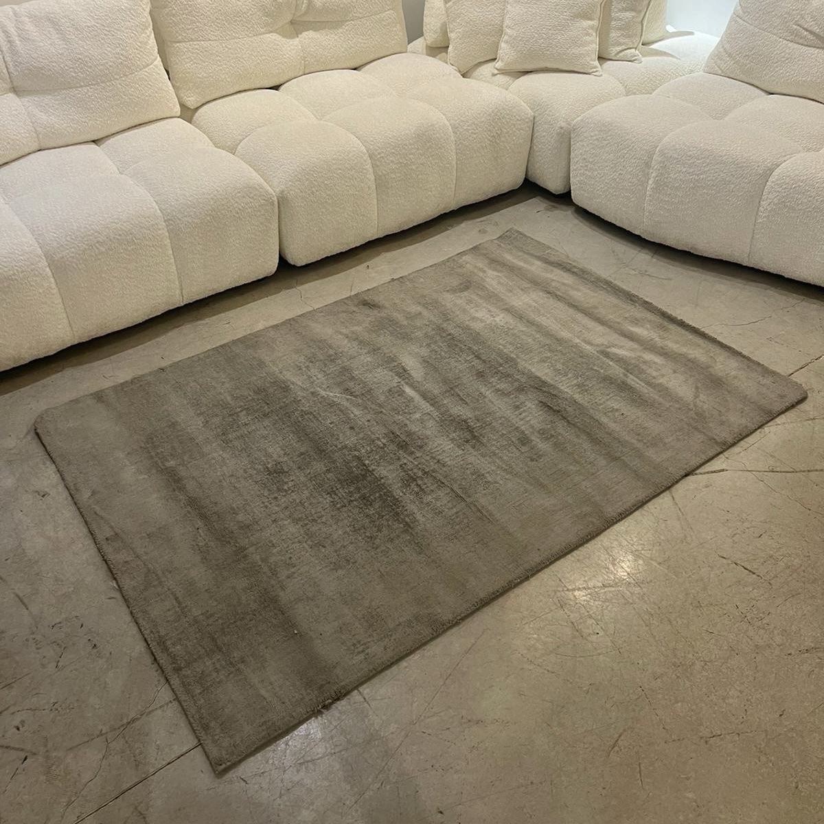 שטיח טימבר כסף שטיח טימבר כסף