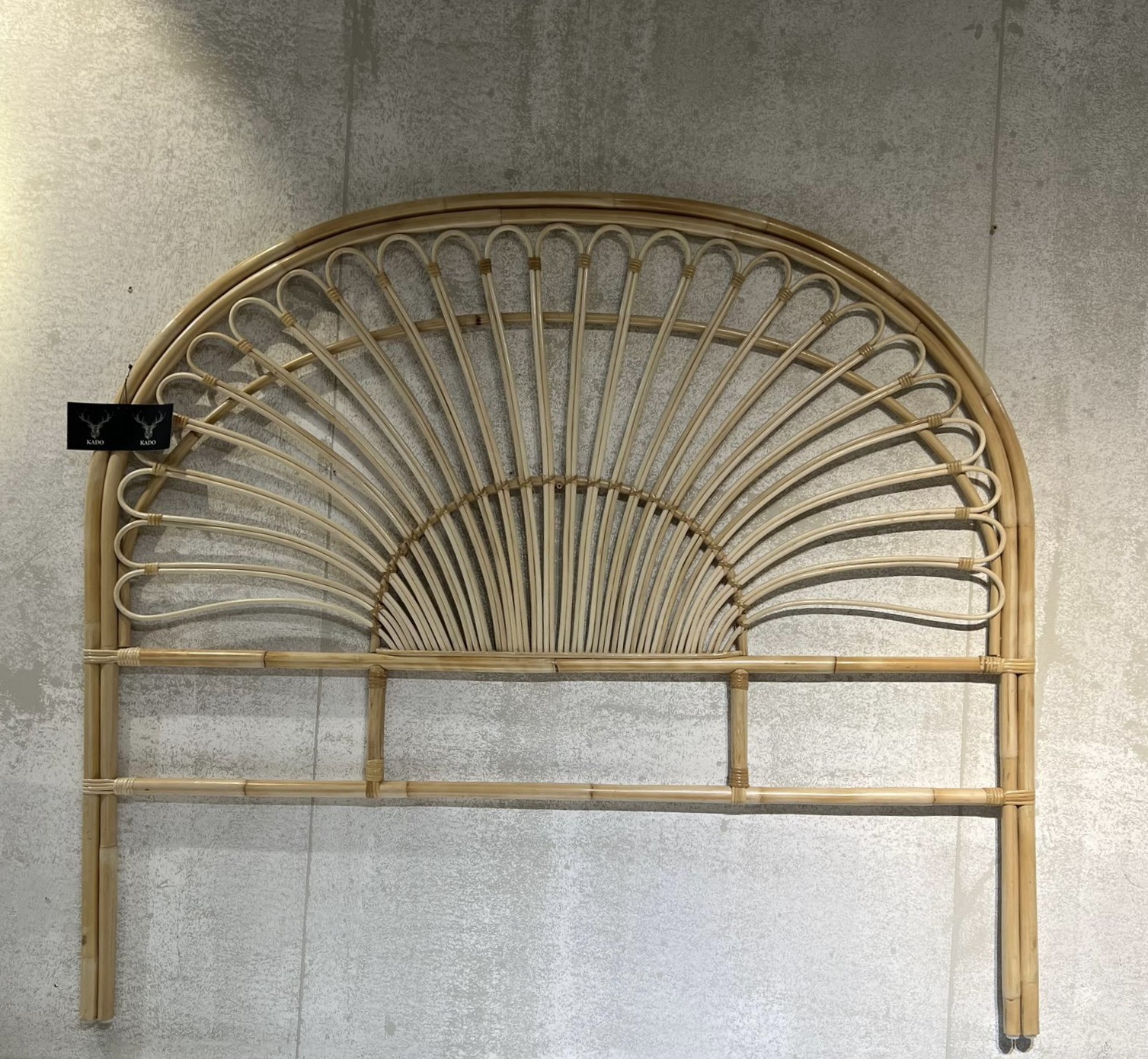 ראש מיטה ראטן קוסומוי דגם בונטיים (ללא בסיס) ראש מיטה ראטן קוסומוי דגם בונטיים (ללא בסיס)