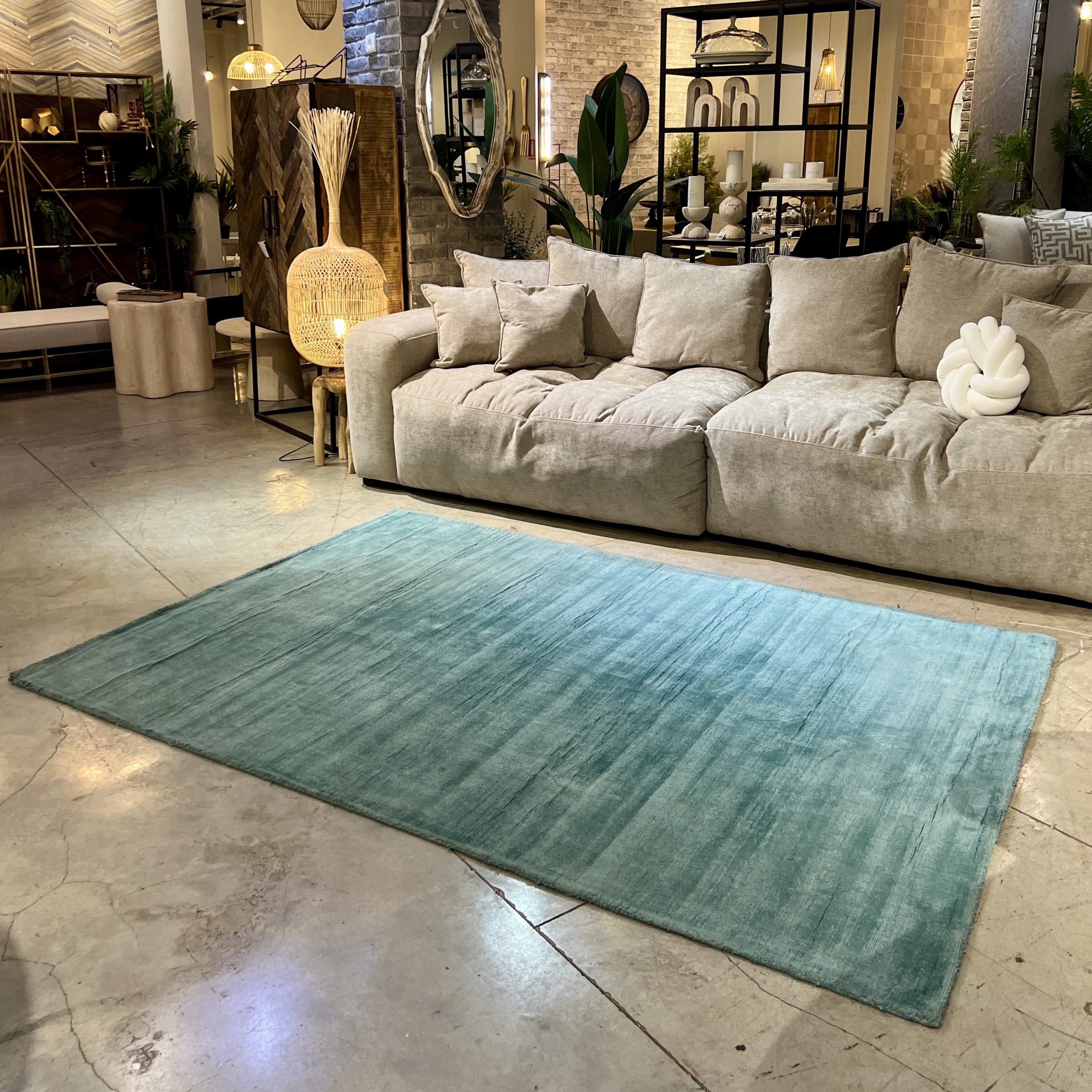 שטיח טימבר טורקיז שטיח טימבר טורקיז