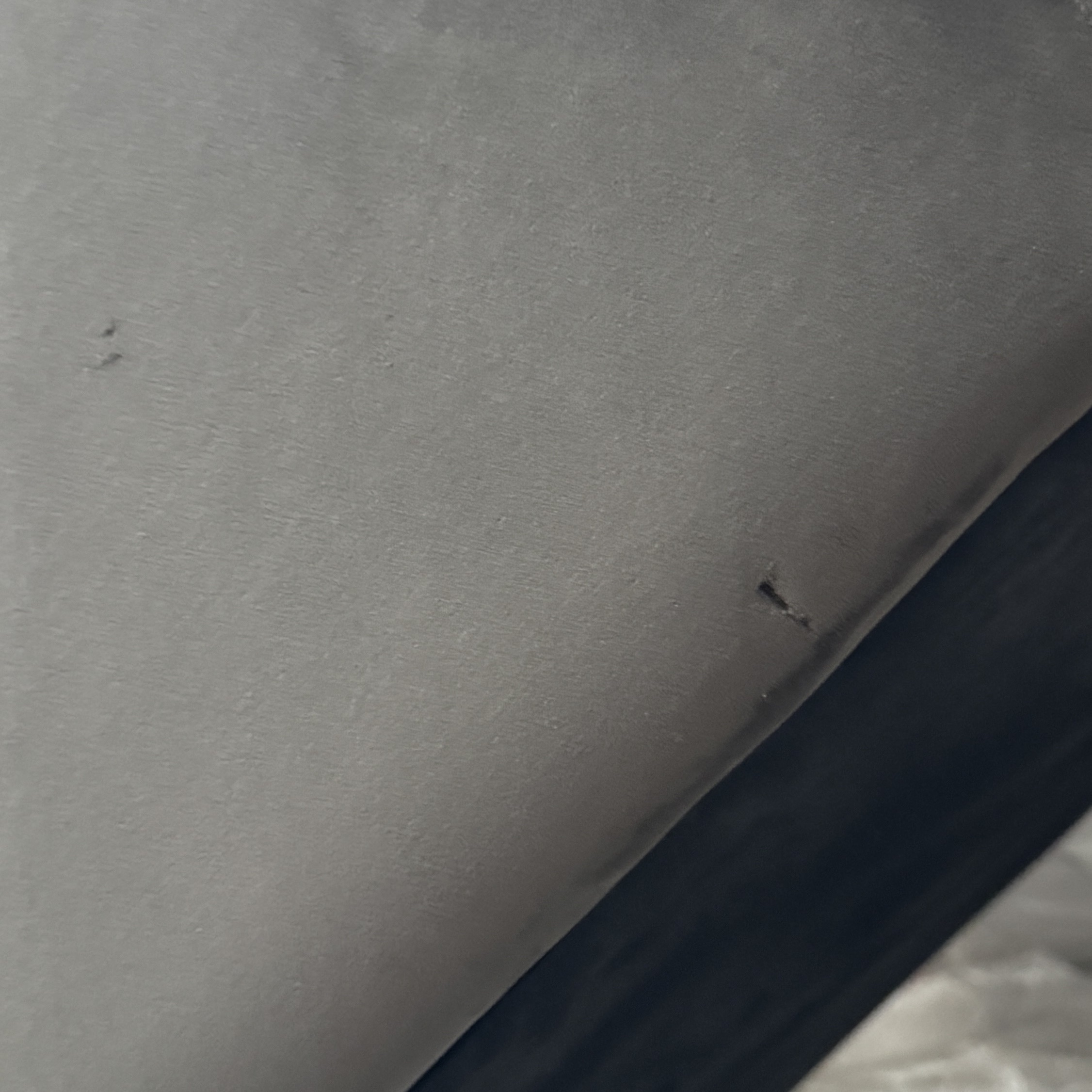 כורסא יוקרתית בבד קטיפה אפור במבצע! photo number 5