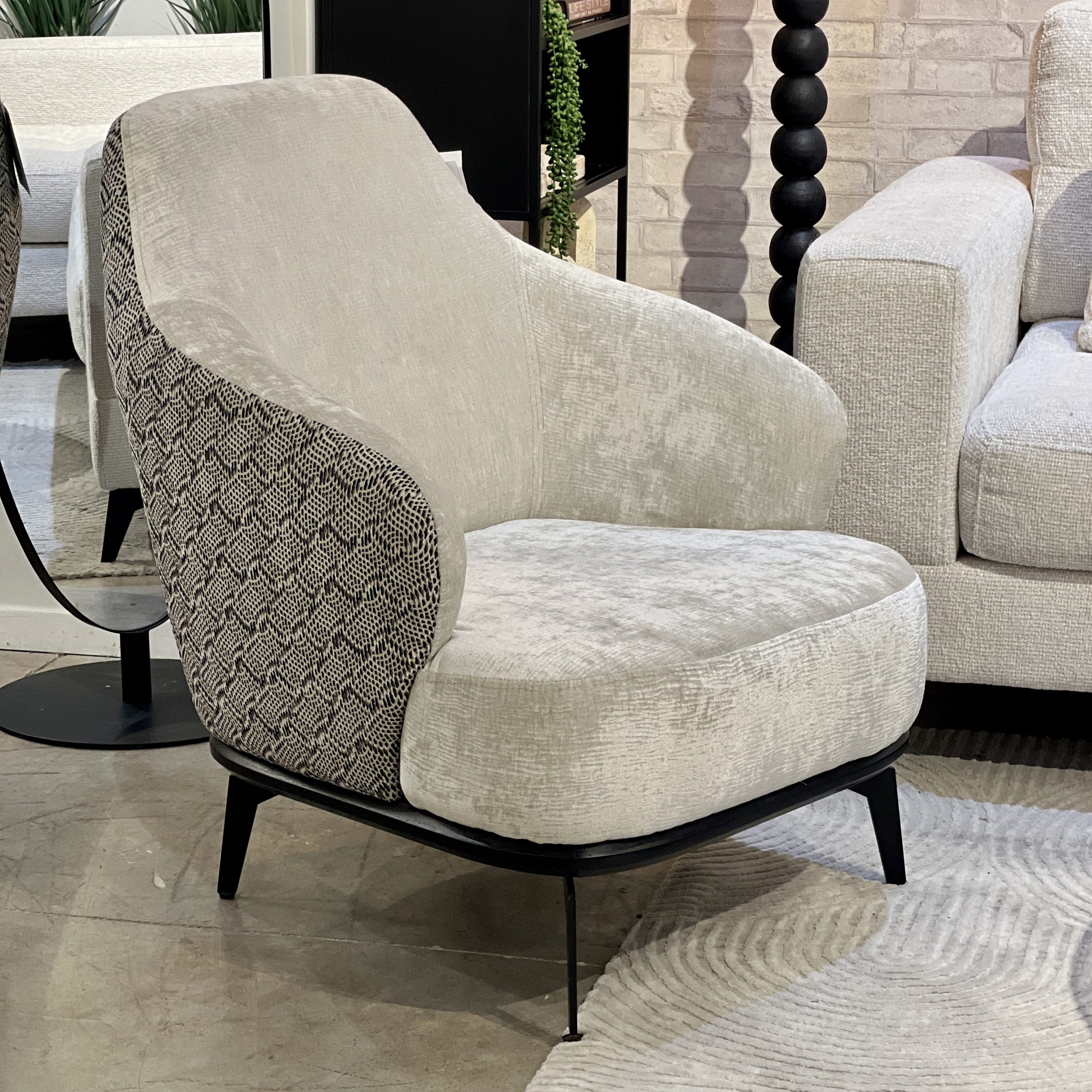 כורסא מעוצבת דגם סופיה