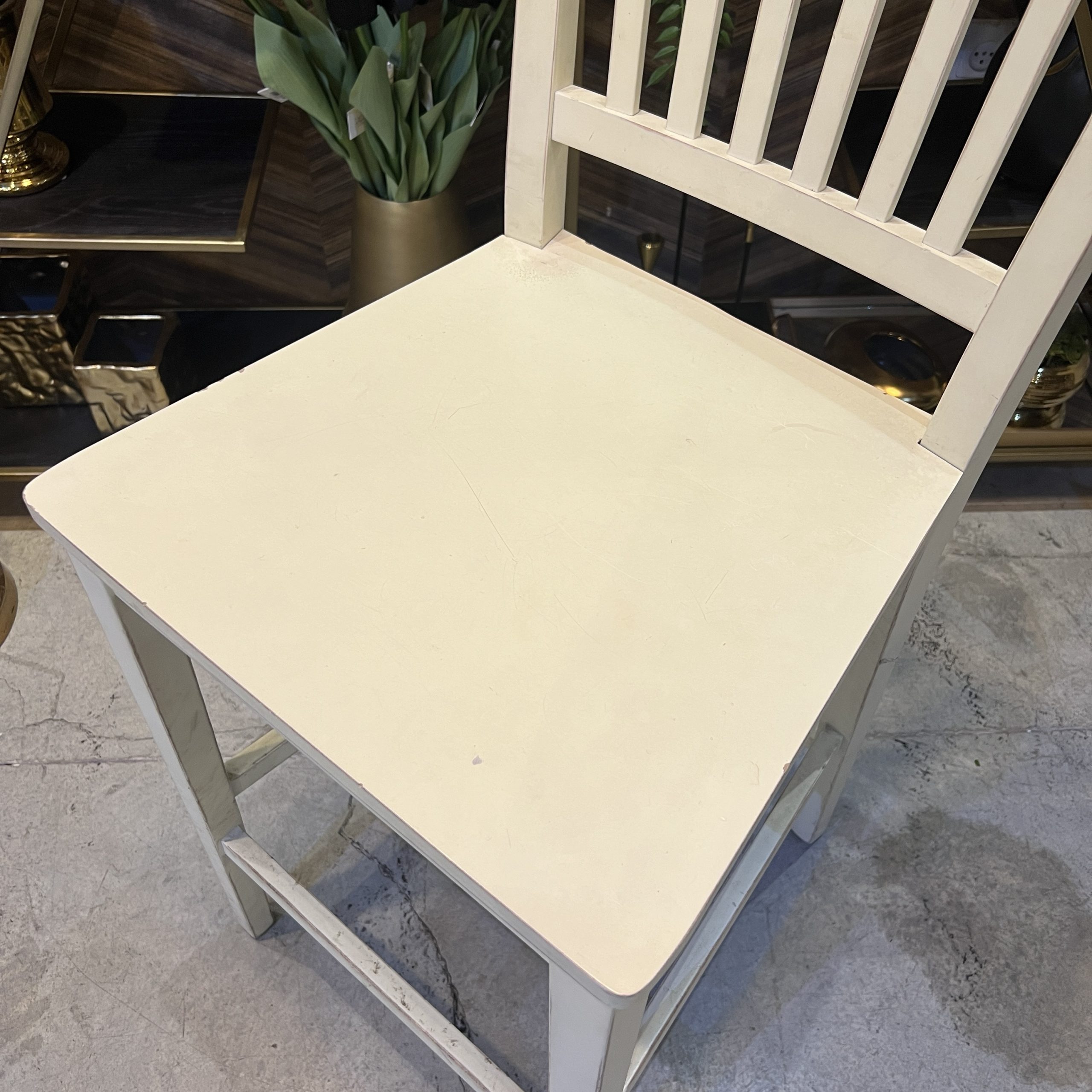 כיסא בר כפרי דגם רומי