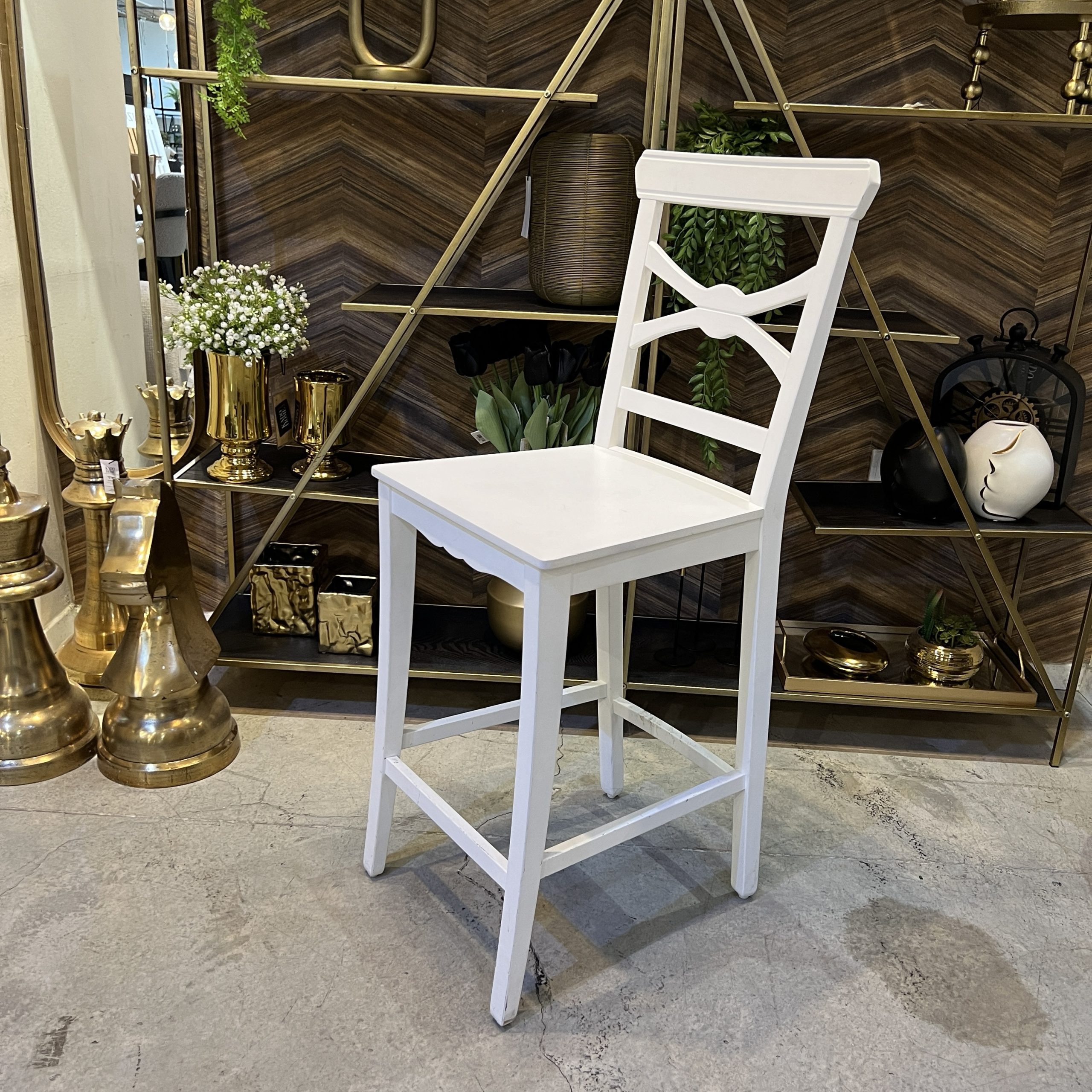 כיסא בר כפרי דגם ברצלונה