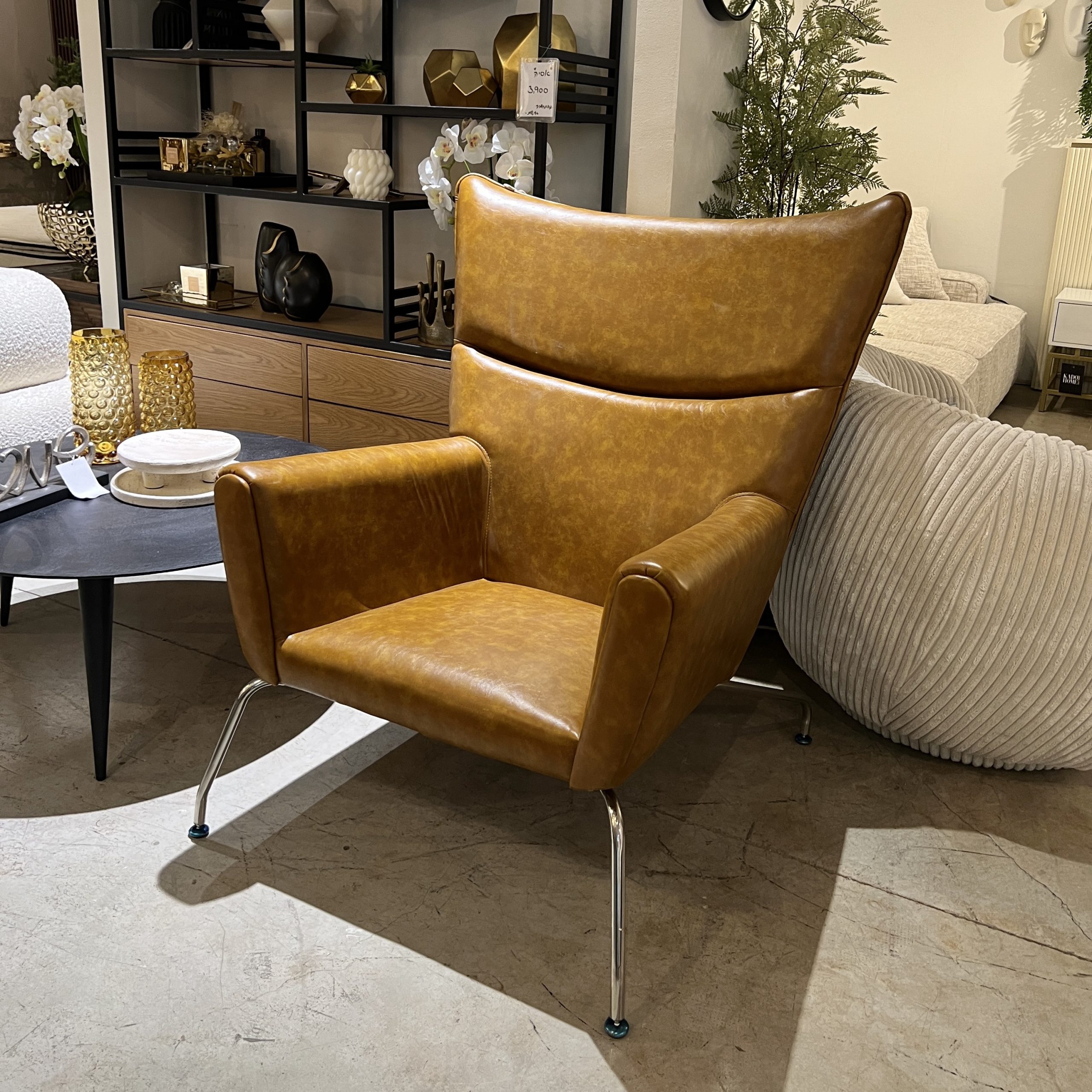 כורסא מעוצבת למשרד דגם ניו און כורסא מעוצבת למשרד דגם ניו און