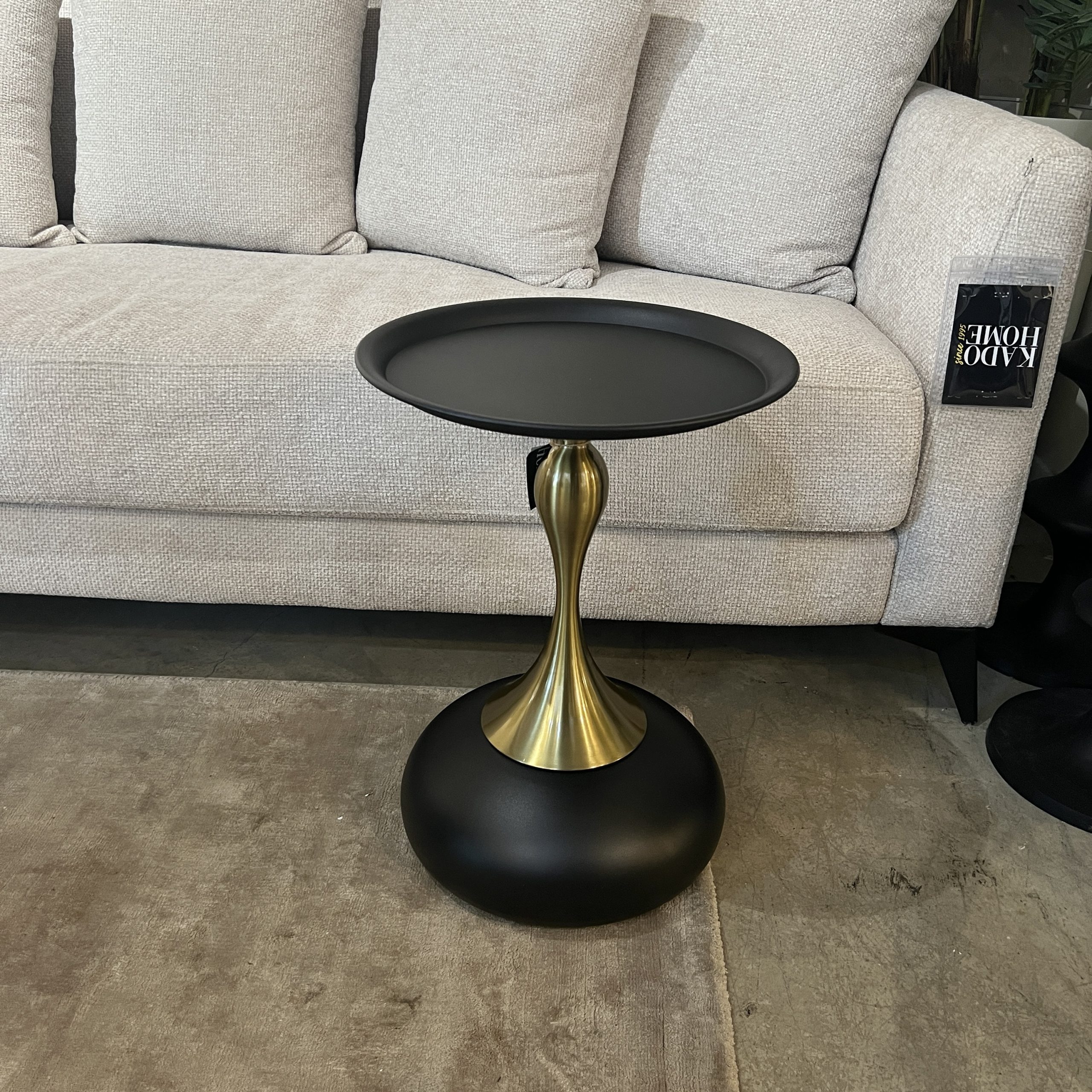 שולחן צד בלאק גולד ויולין דגם סופיטל