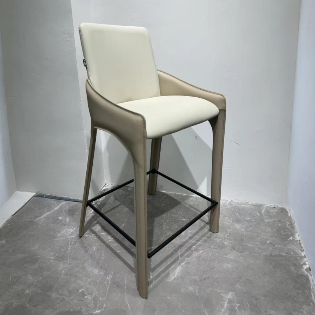 כיסא בר בליסיה עור ניוד קפה דגם סופיטל כיסא בר בליסיה עור ניוד קפה דגם סופיטל