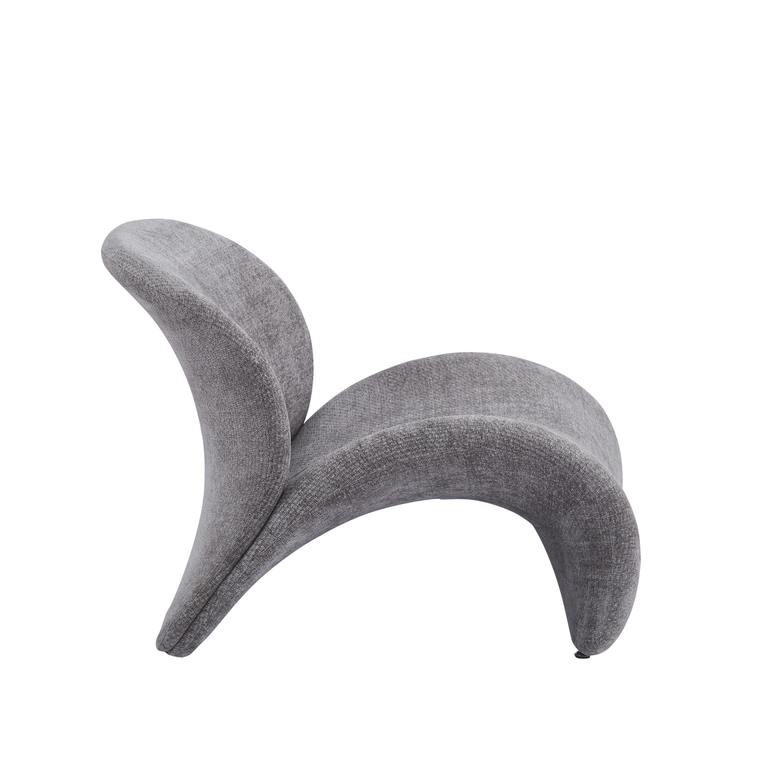 כורסא מוניקה בד אריג אפור דגם גרייס photo number 6