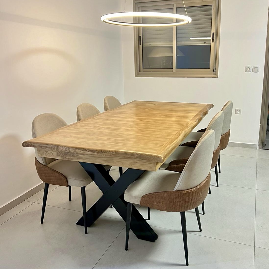 שולחן פינת אוכל דגם אביב שולחן פינת אוכל דגם אביב